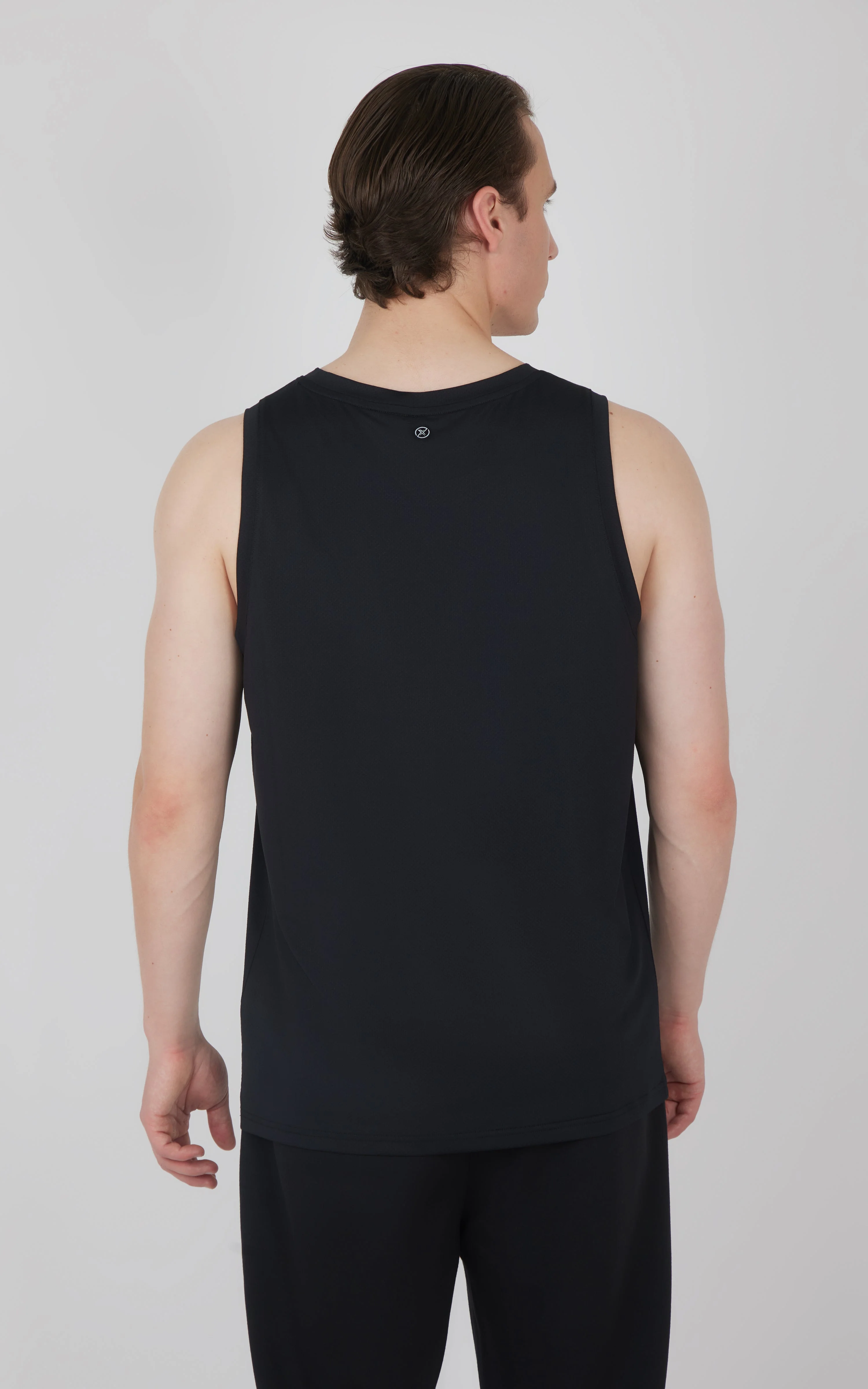 Men's Pique Race Track Muscle Tank - Image 11