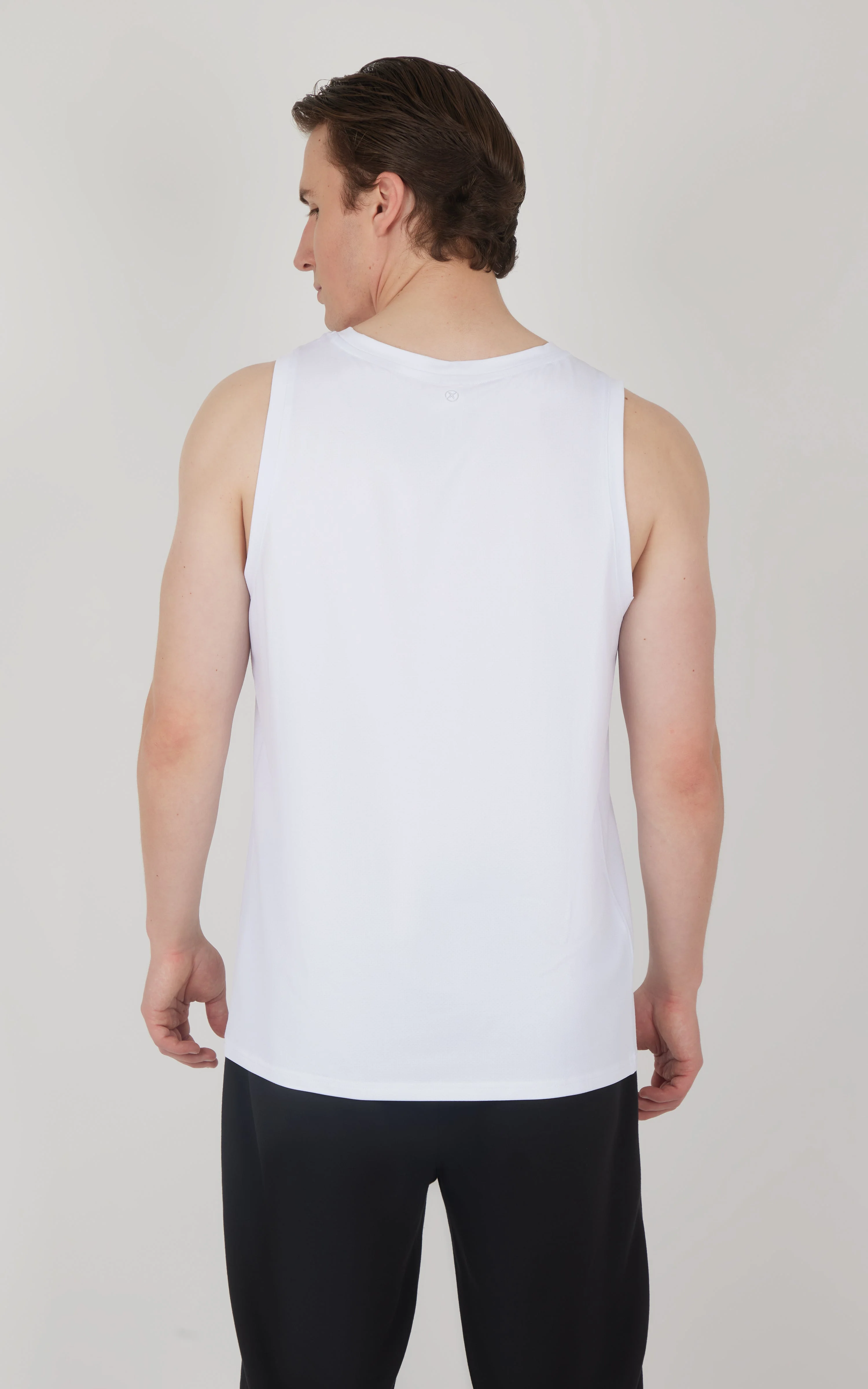 Men's Pique Race Track Muscle Tank - Image 5