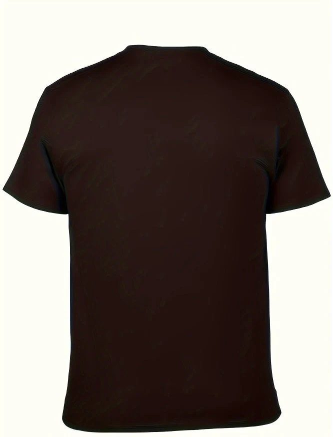 Men's Printed Short-sleeved T-shirt - Image 4