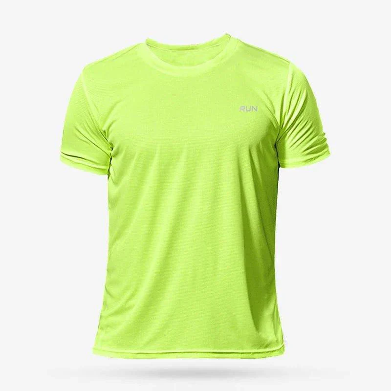 Men's Quick Dry Compression Fitness T-Shirt' - Image 29