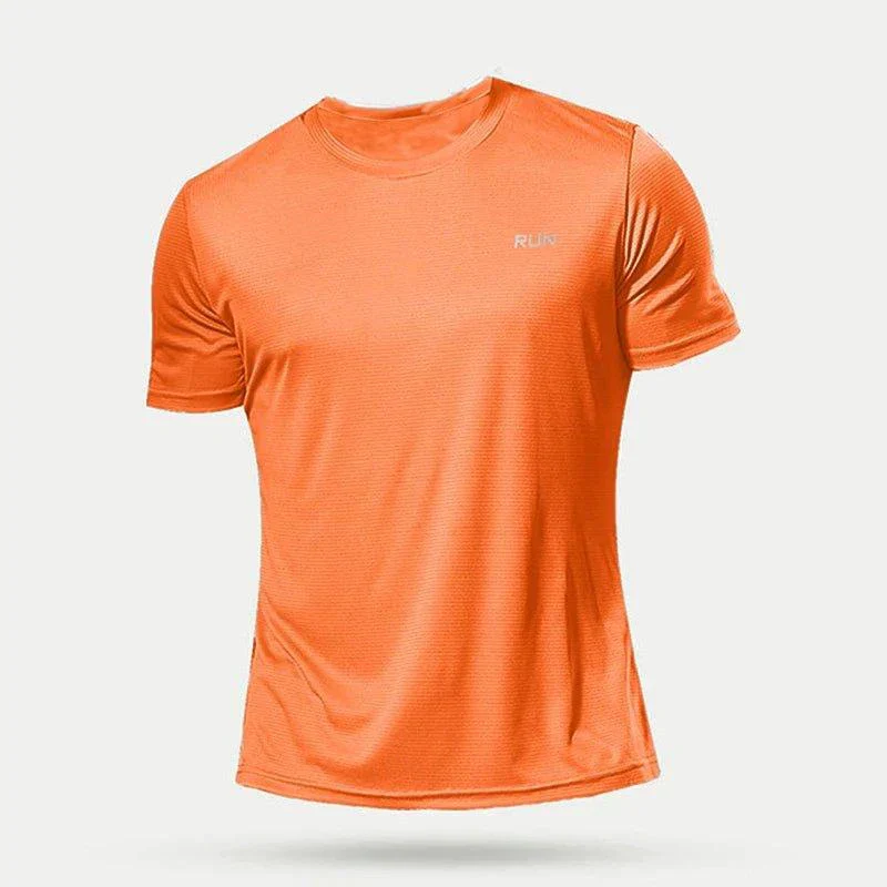 Men's Quick Dry Compression Fitness T-Shirt' - Image 32