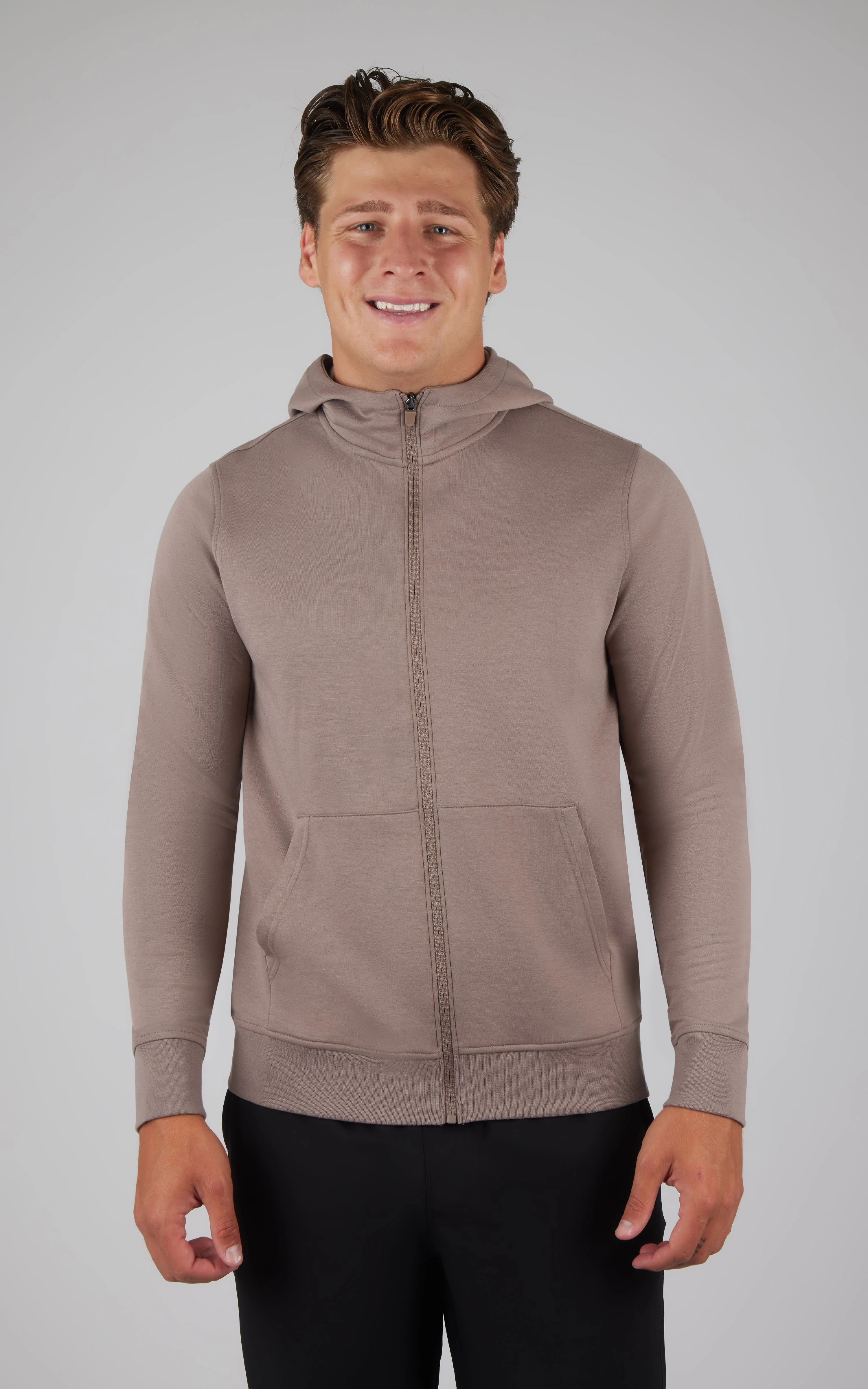 Mens Softlite Full Zip Hoodie - Image 3