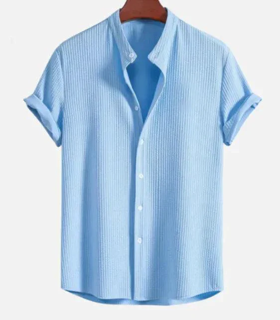 Men's Summer Breeze Short Sleeve Shirt - Image 6