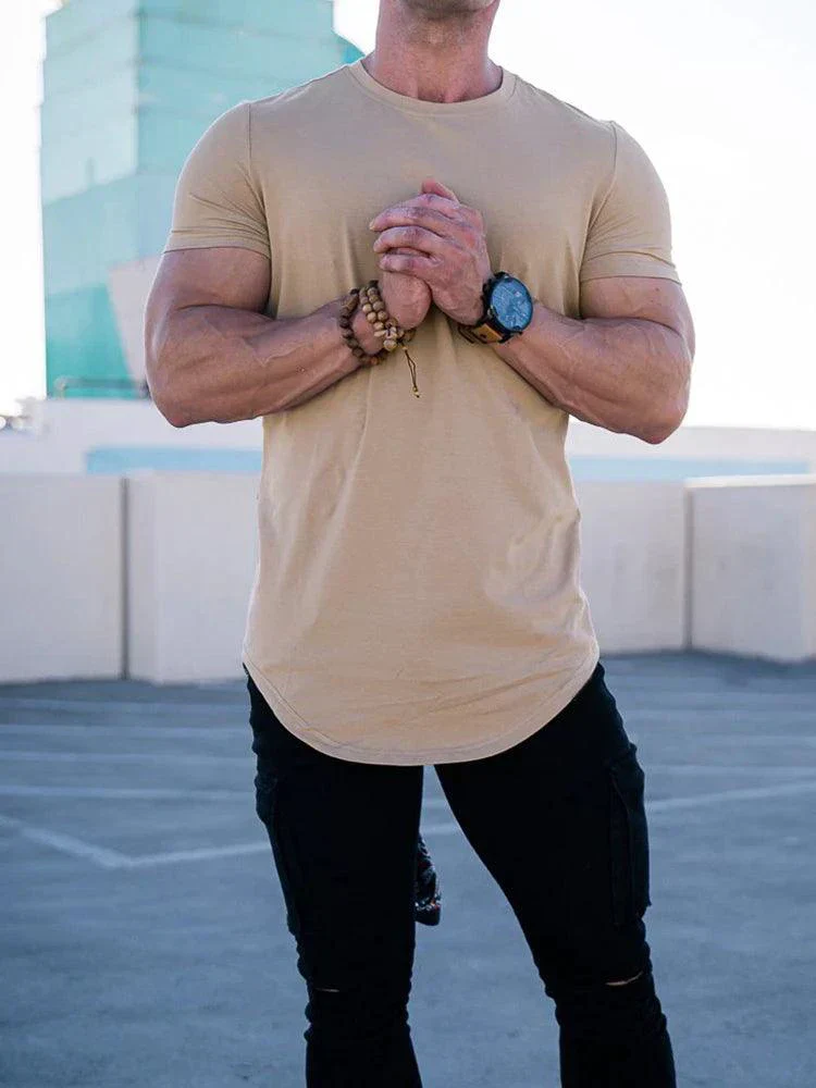 Men's Summer Muscle T-Shirt for Gym Workouts - Image 11