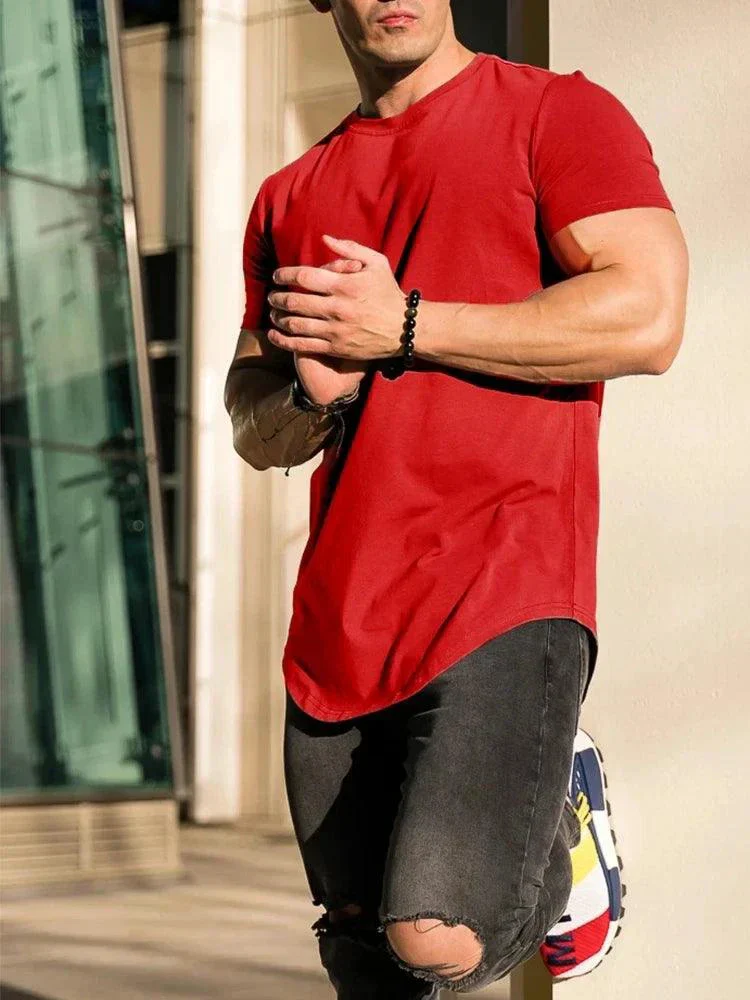 Men's Summer Muscle T-Shirt for Gym Workouts - Image 22