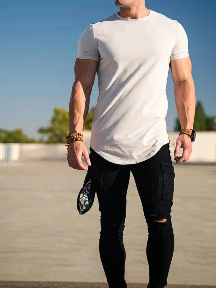 Men's Summer Muscle T-Shirt for Gym Workouts - Image 23