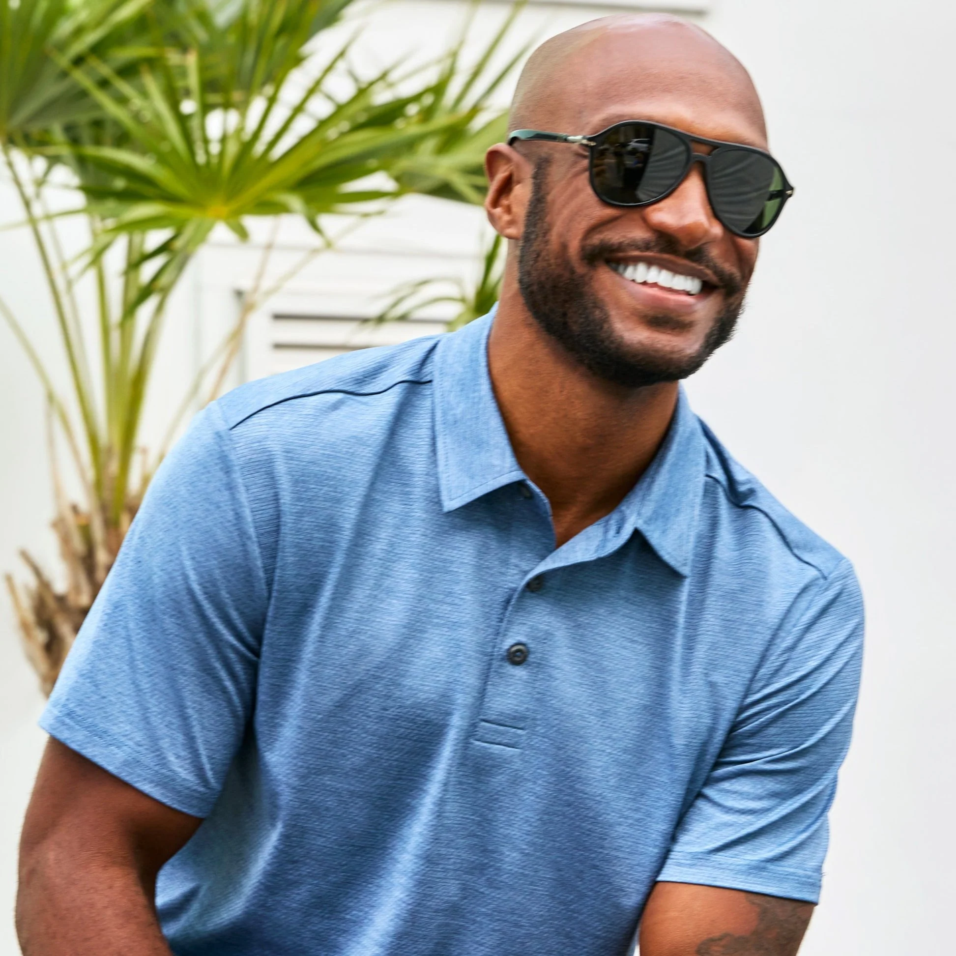 Men's SunFree UPF Polo Shirt - Image 13