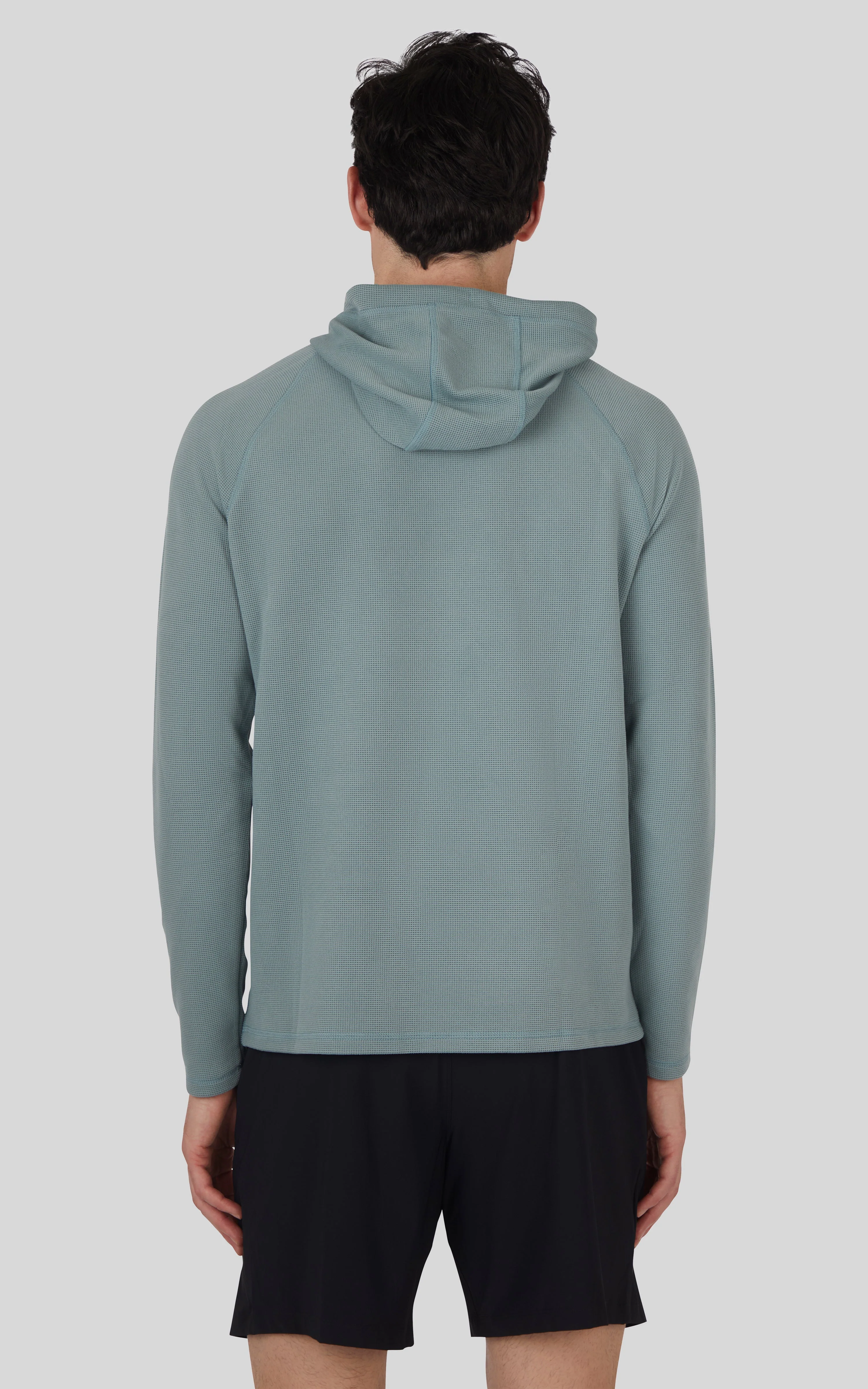Mens Supreme Waffle Gear Up Hoodie - Image 18