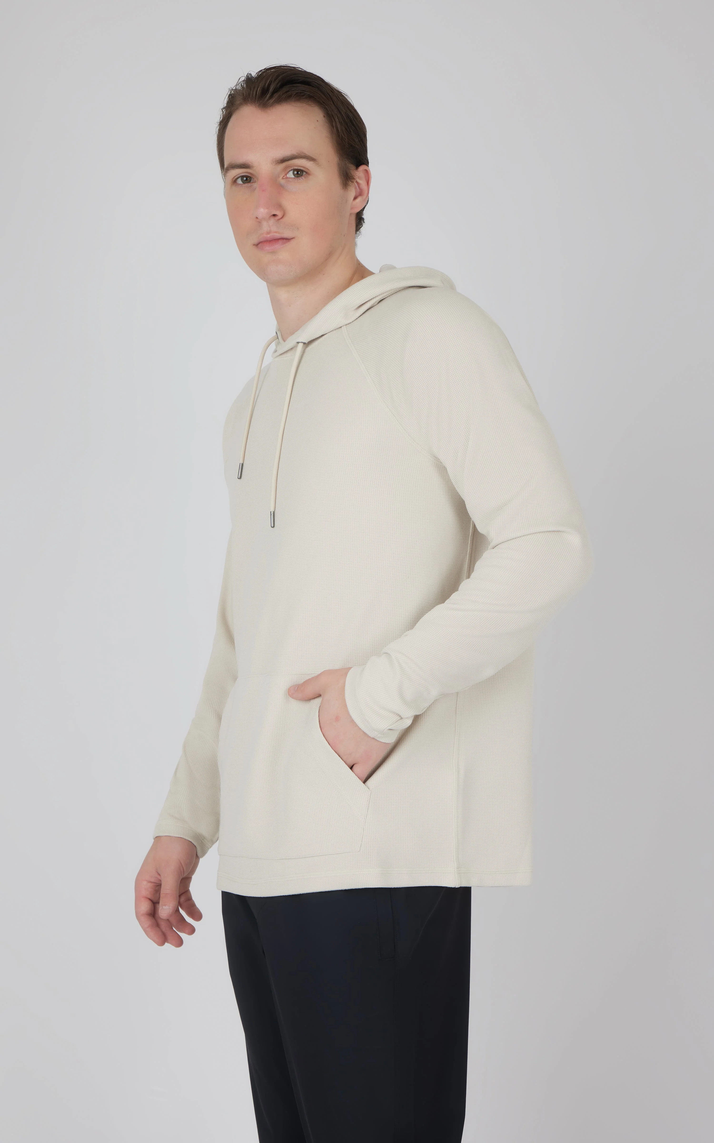 Mens Supreme Waffle Gear Up Hoodie - Image 22