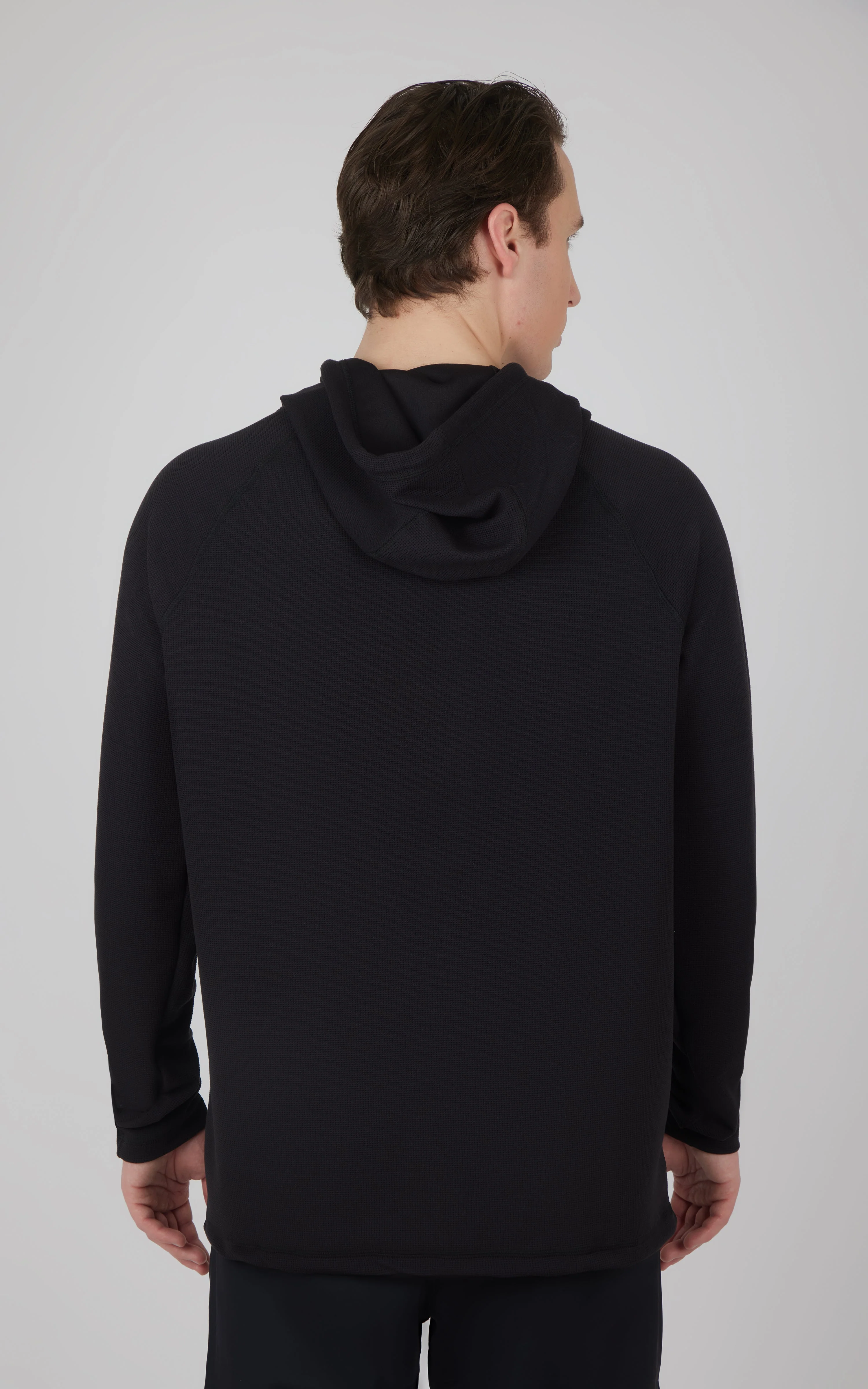 Mens Supreme Waffle Gear Up Hoodie - Image 24