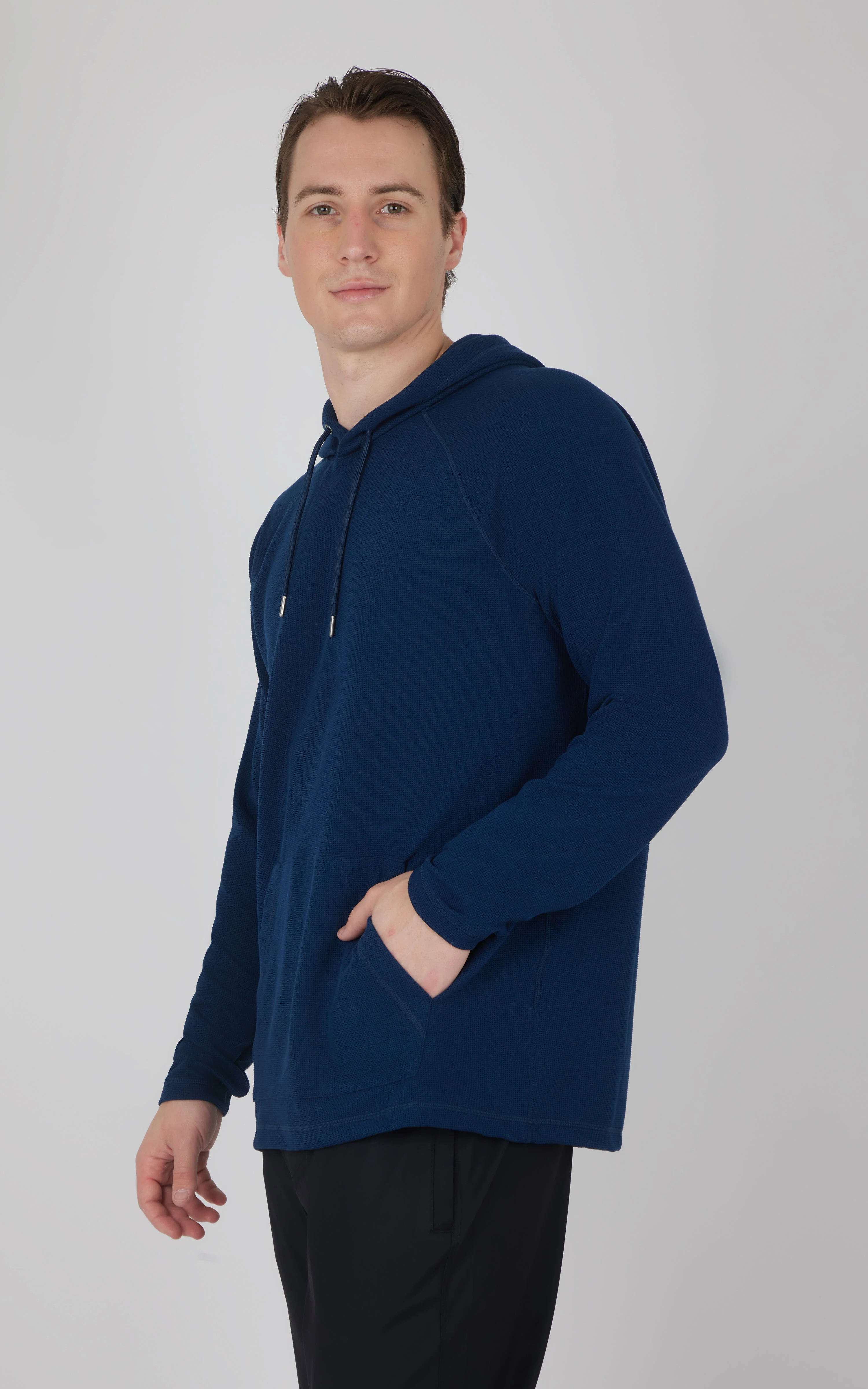 Mens Supreme Waffle Gear Up Hoodie - Image 26
