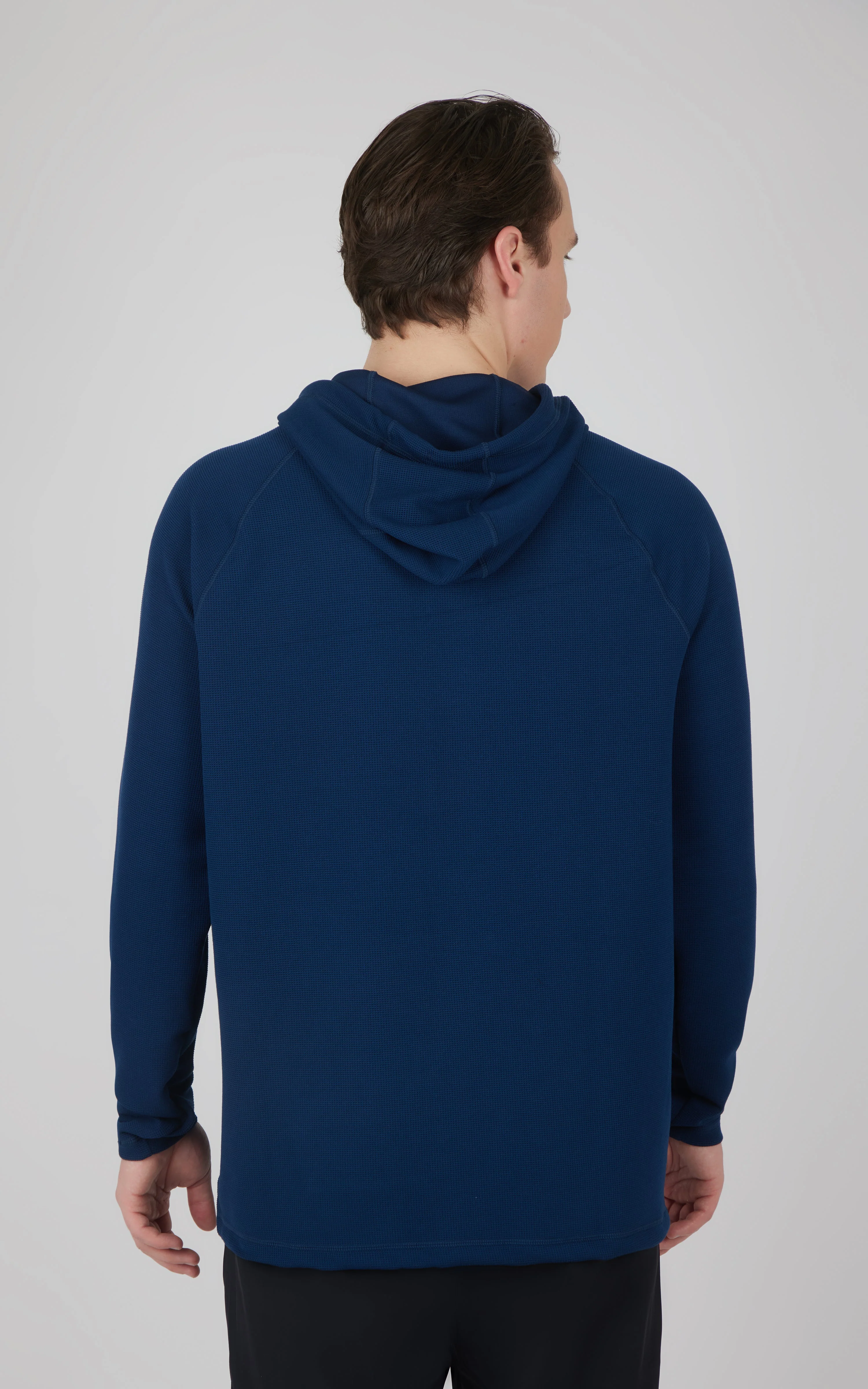 Mens Supreme Waffle Gear Up Hoodie - Image 27
