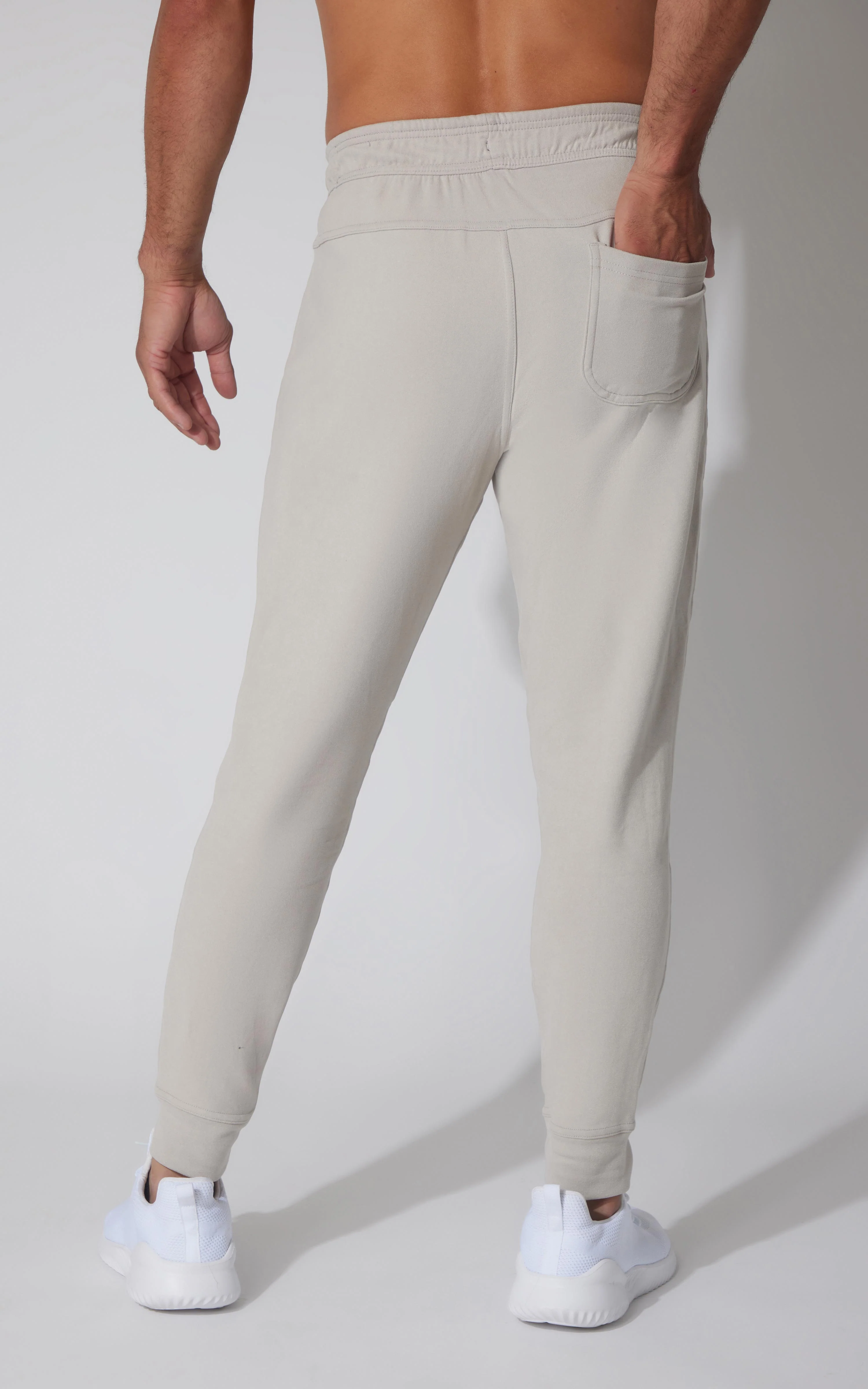 Men's Ultra Melange Fleece Jogger - Image 28