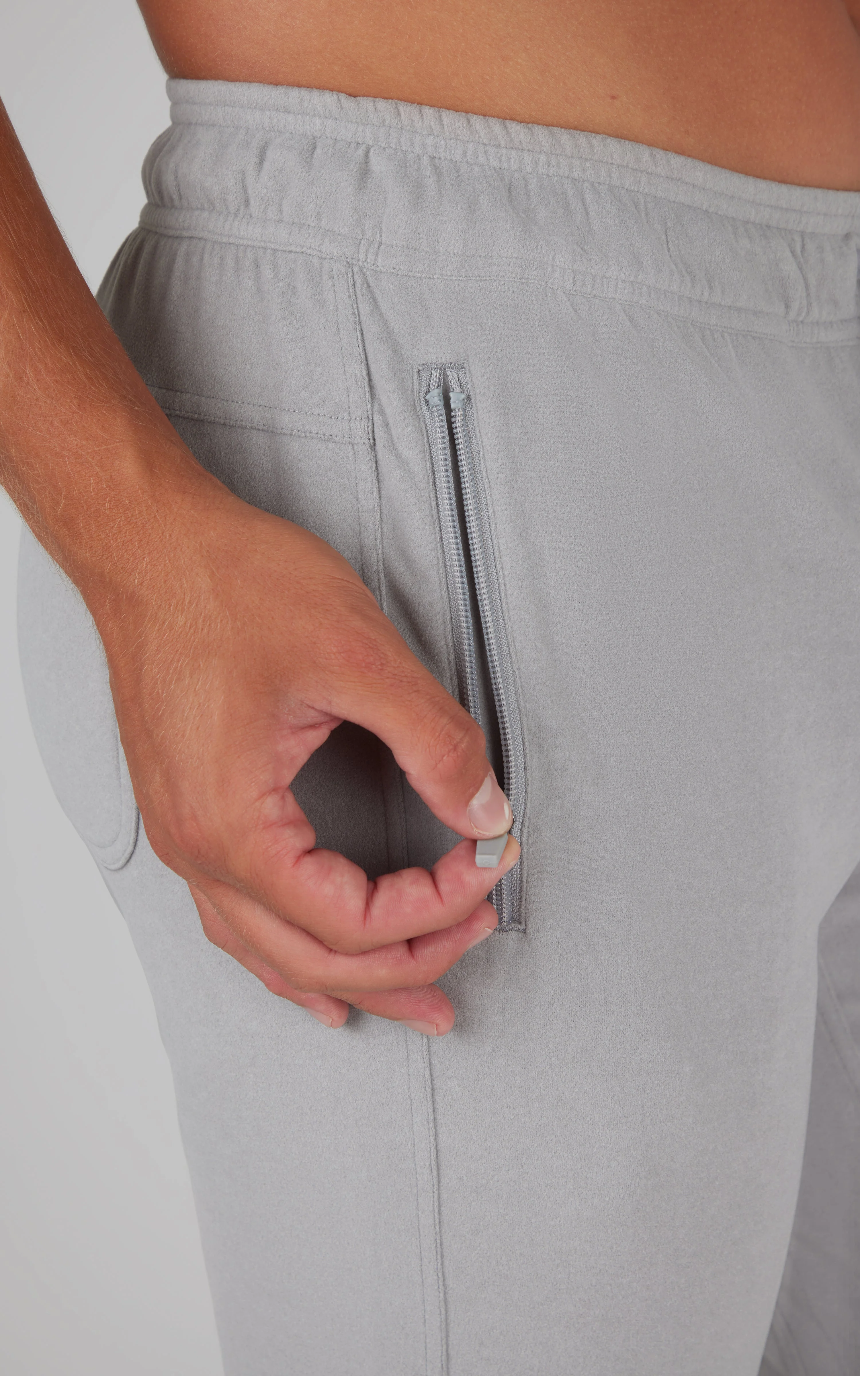 Men's Ultra Melange Fleece Jogger - Image 6