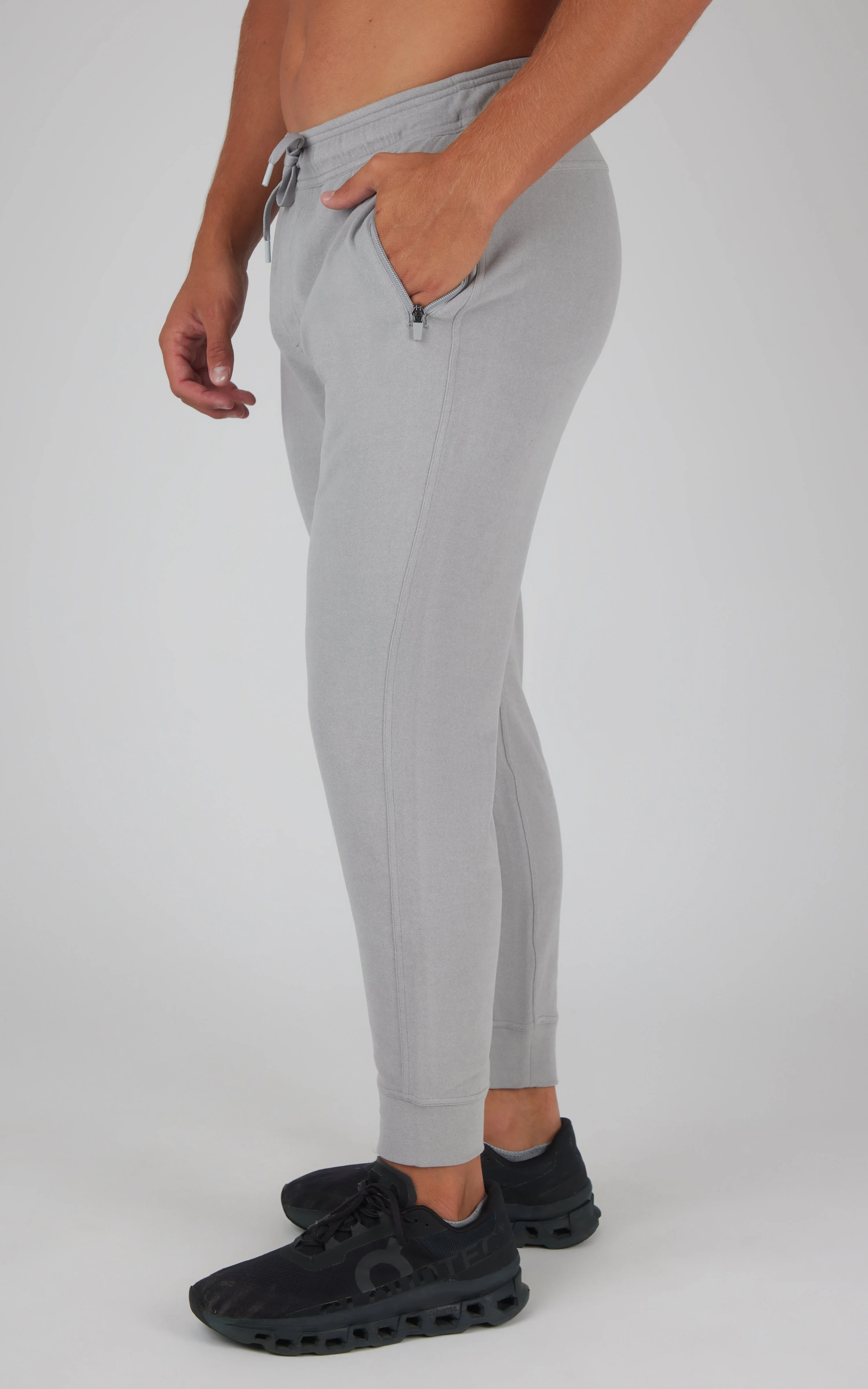 Men's Ultra Melange Fleece Jogger - Image 7