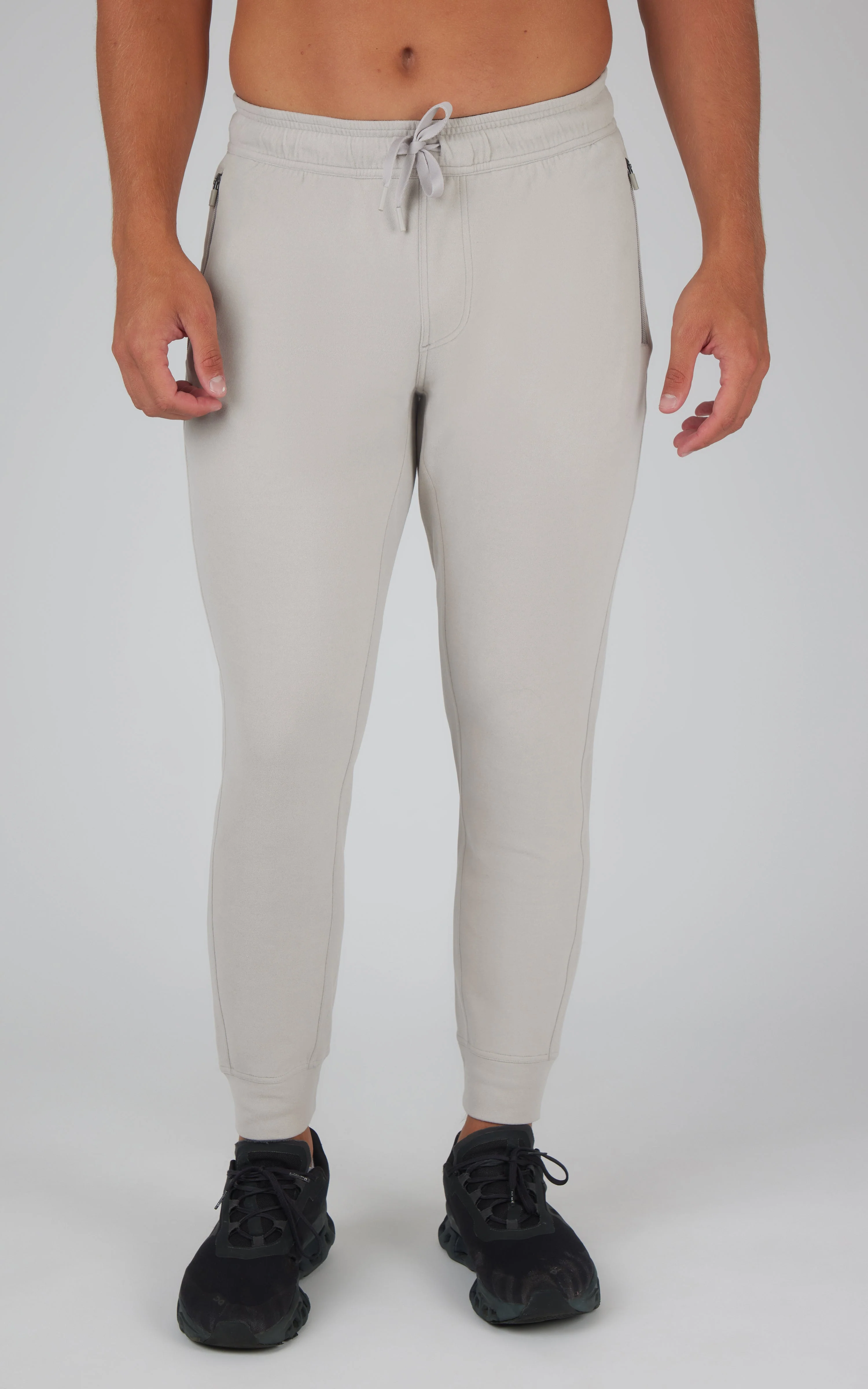 Men's Ultra Melange Fleece Jogger - Image 8