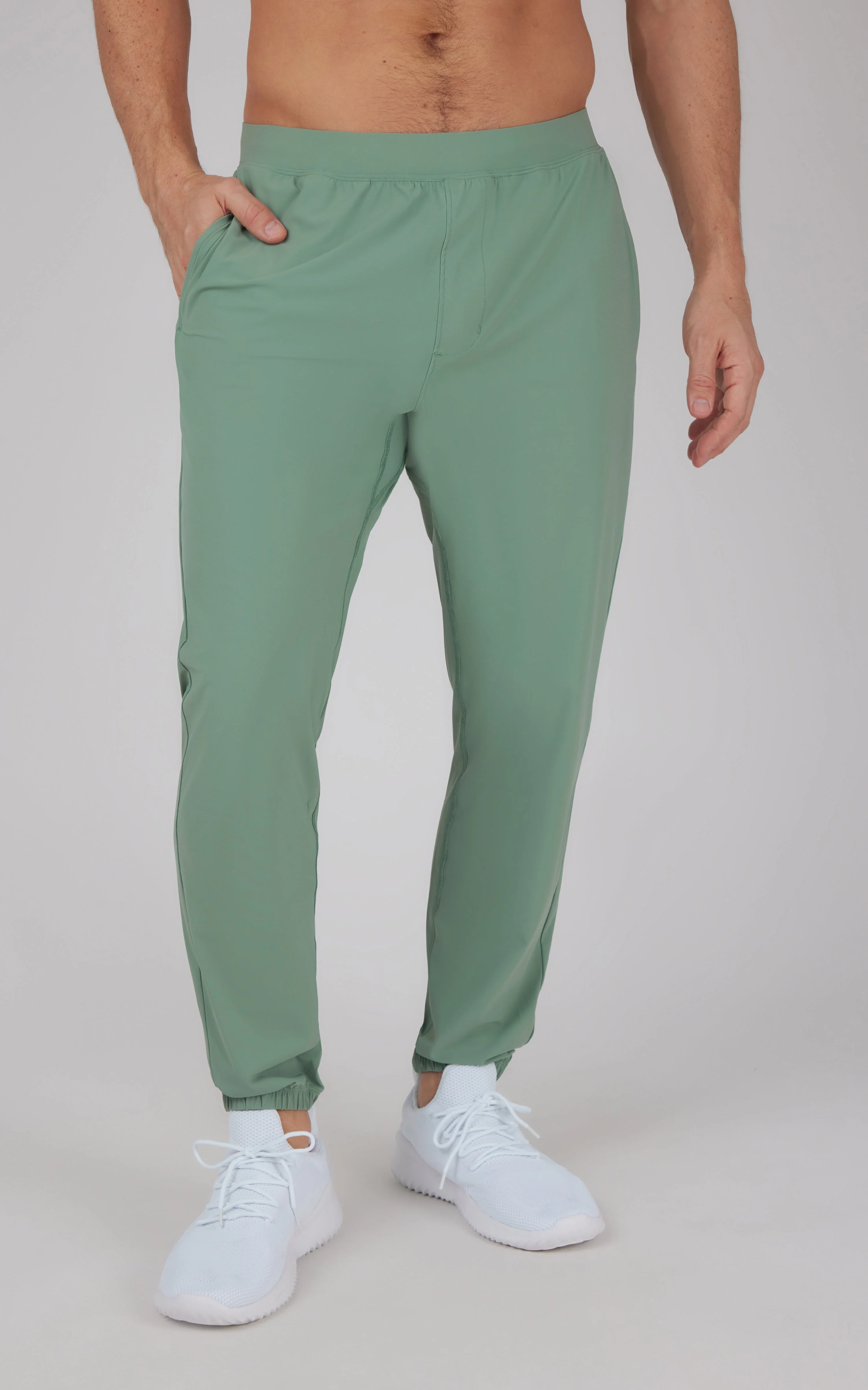 Mens Warp X Jetsetter Side Pocket Travel Jogger - Image 15