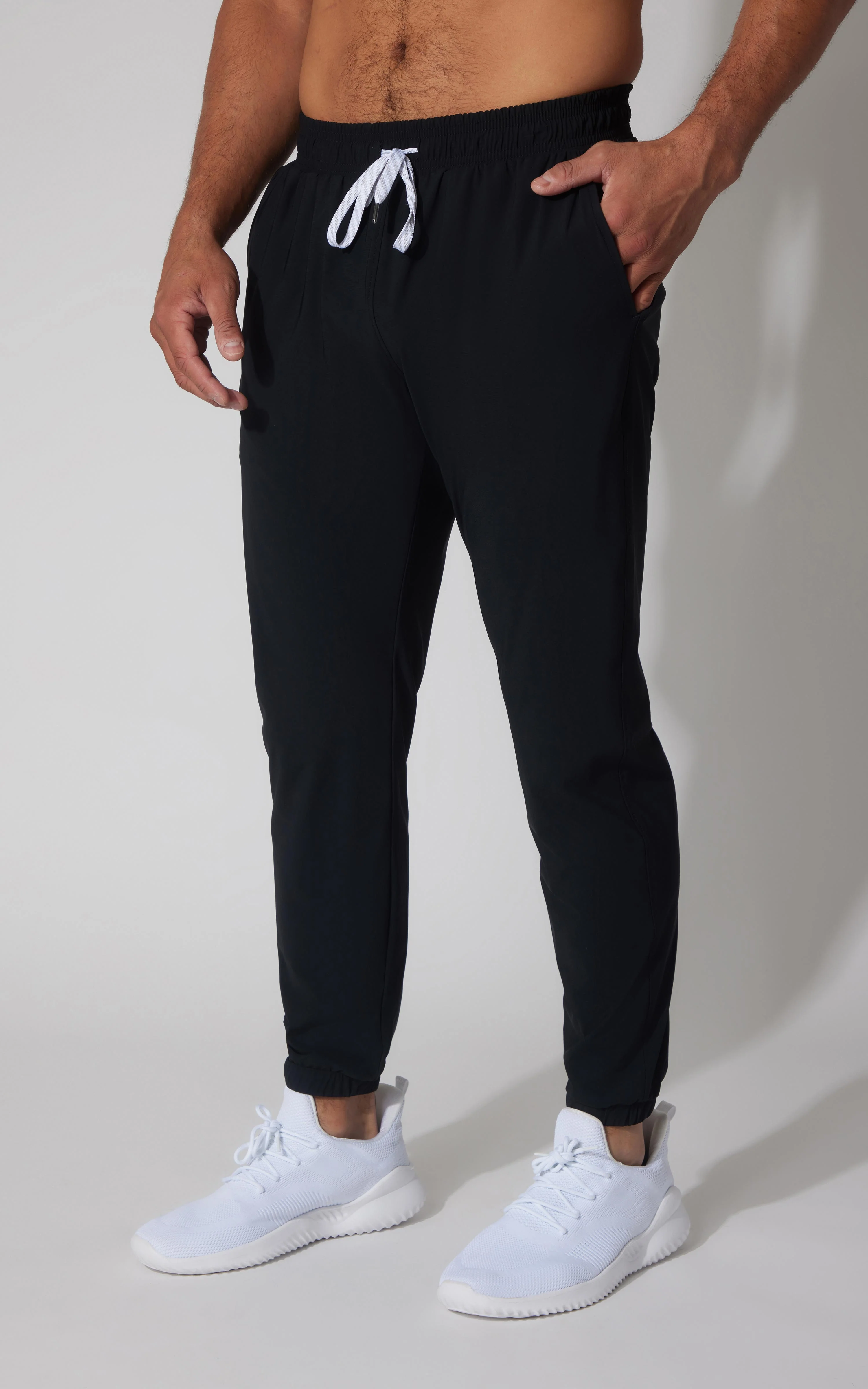 Men's Warp X Sonic Full Length Slim Fit Jogger - Image 23