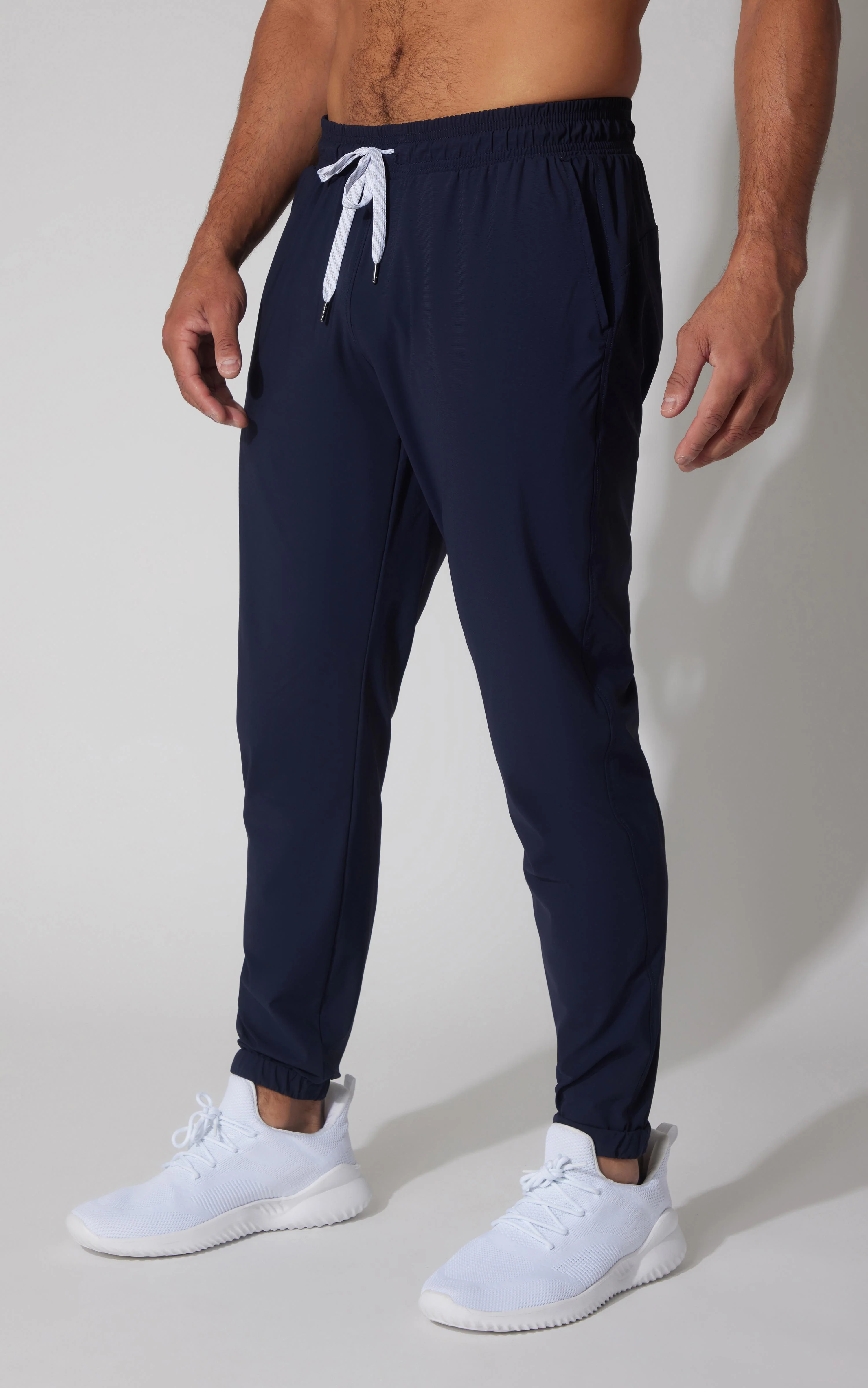 Men's Warp X Sonic Full Length Slim Fit Jogger - Image 28