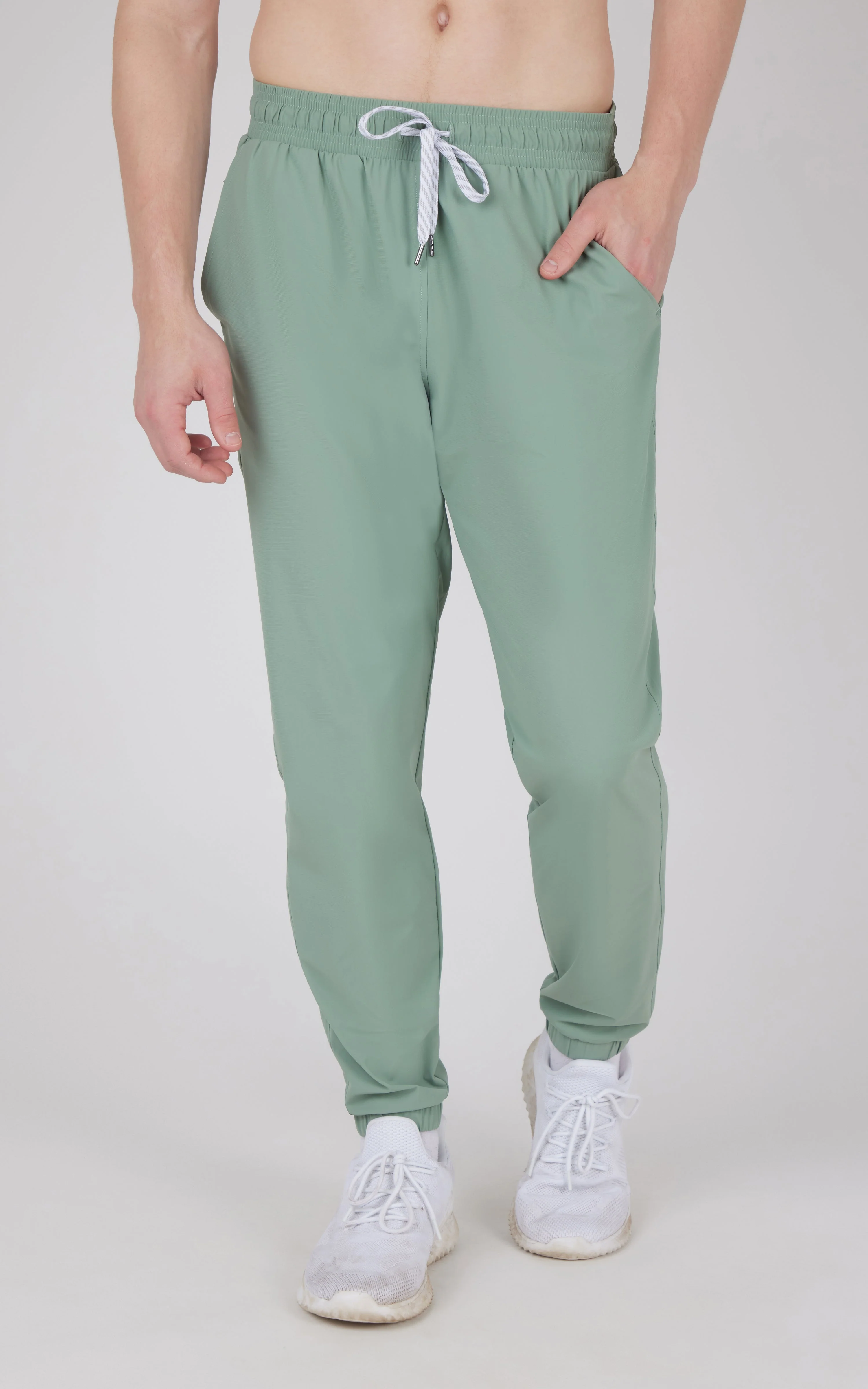 Men's Warp X Sonic Full Length Slim Fit Jogger - Image 39