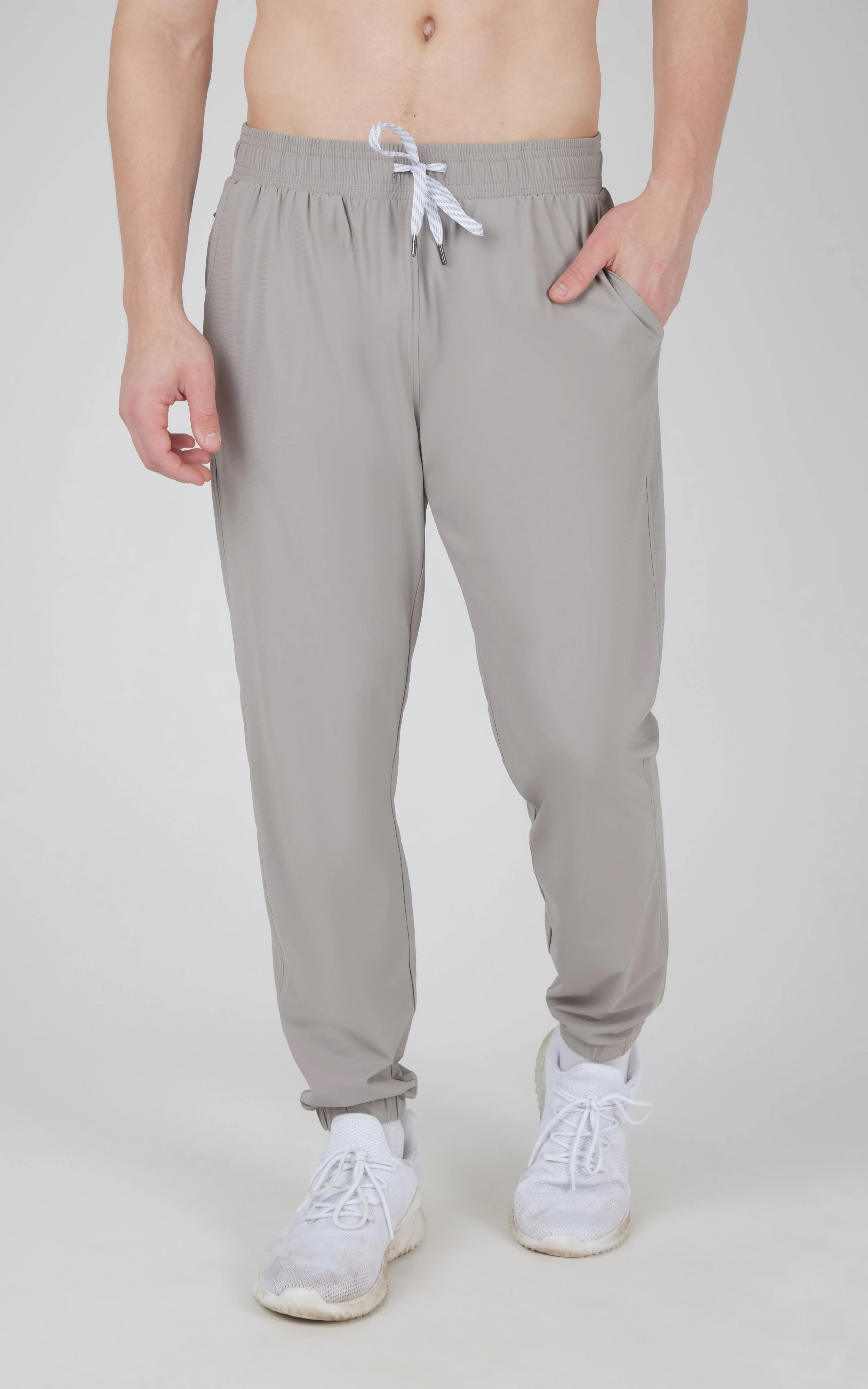 Men's Warp X Sonic Full Length Slim Fit Jogger - Image 5