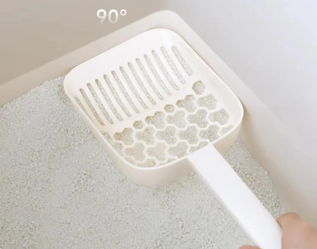 Meoof Dual-Zone Cat Litter Scoop & Waste Shovel Set - Image 6