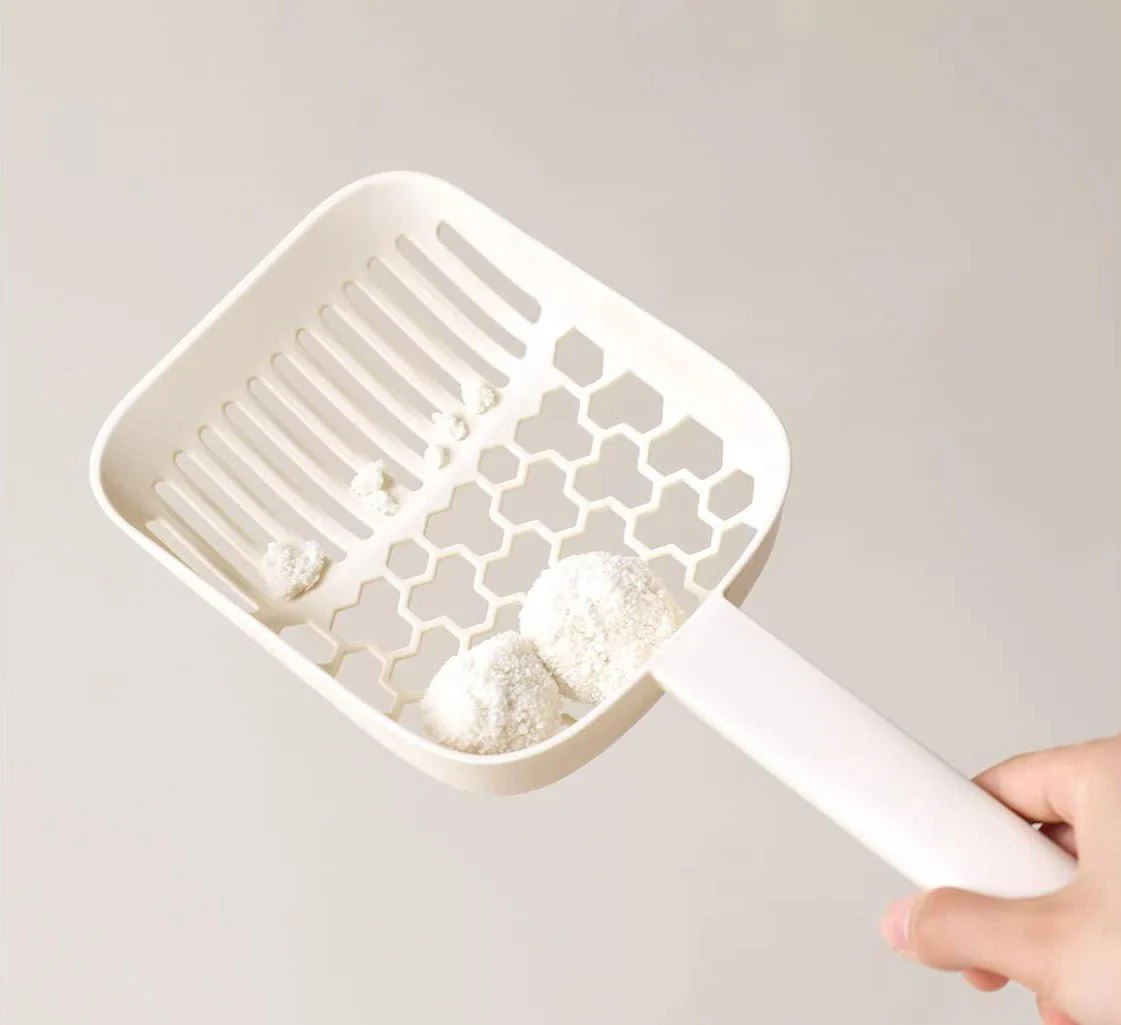 Meoof Dual-Zone Cat Litter Scoop & Waste Shovel Set - Image 8