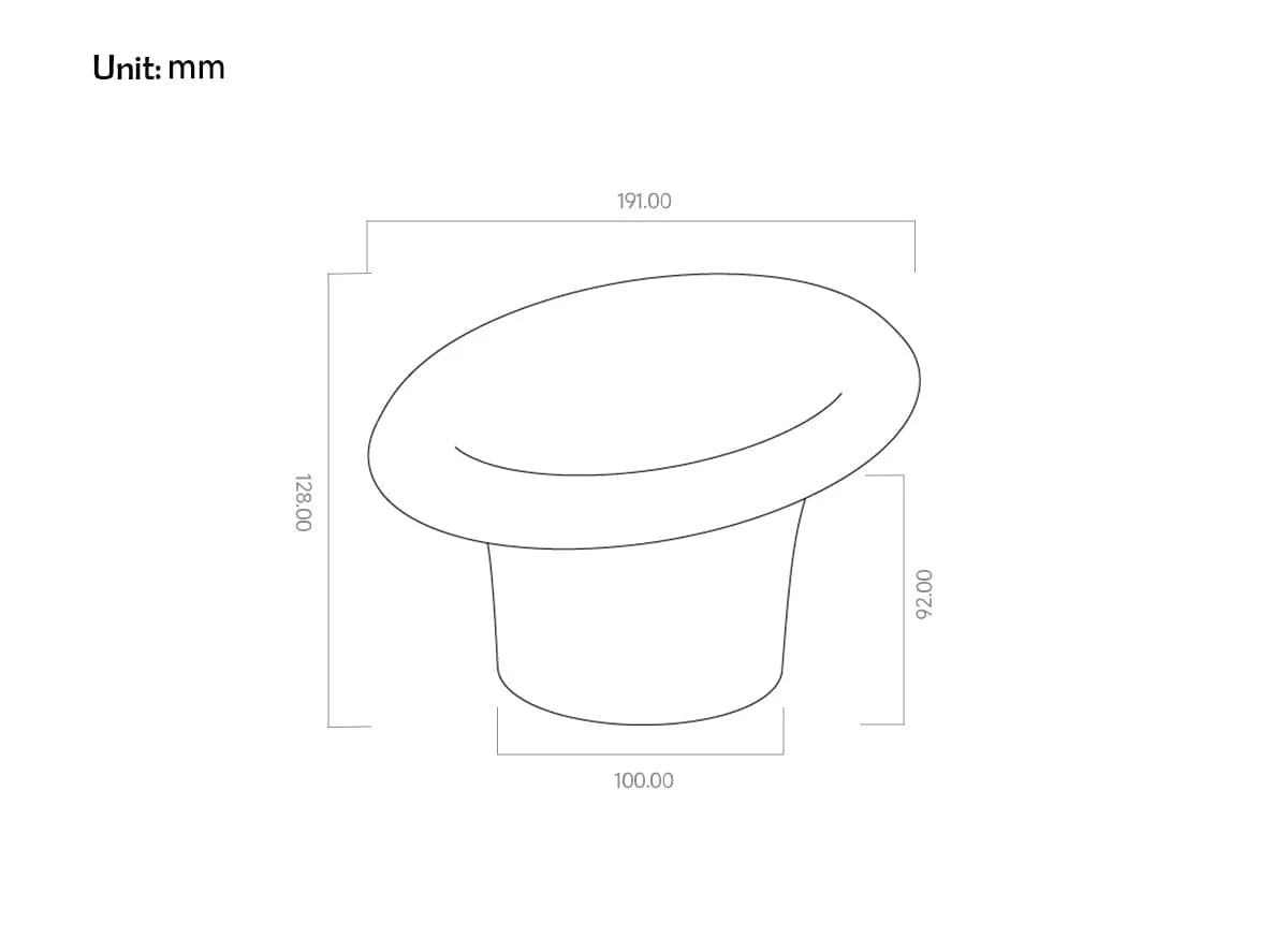 Meoof Gulu Elevated Ceramic Pet Food Bowl with Wooden Stand - Image 19