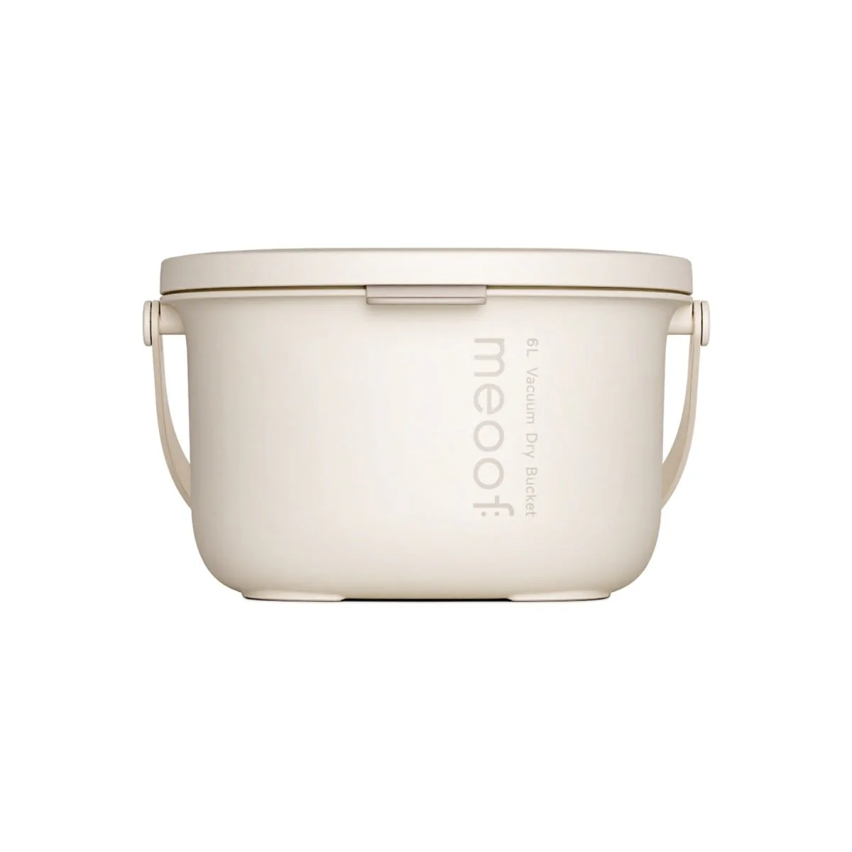 Meoof Smart Vacuum Pet Food Storage Container with Active Dehumidifier - Image 4