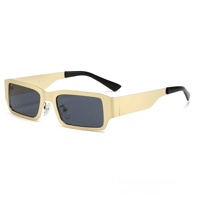 Metal Frame UV Protection Fashion Sunglasses - Image 10