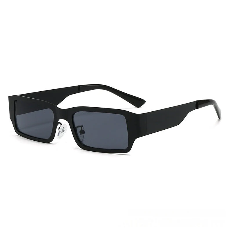 Metal Frame UV Protection Fashion Sunglasses - Image 4