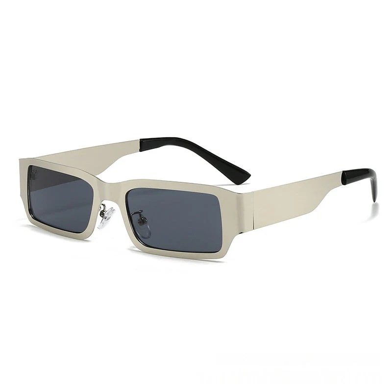 Metal Frame UV Protection Fashion Sunglasses - Image 9