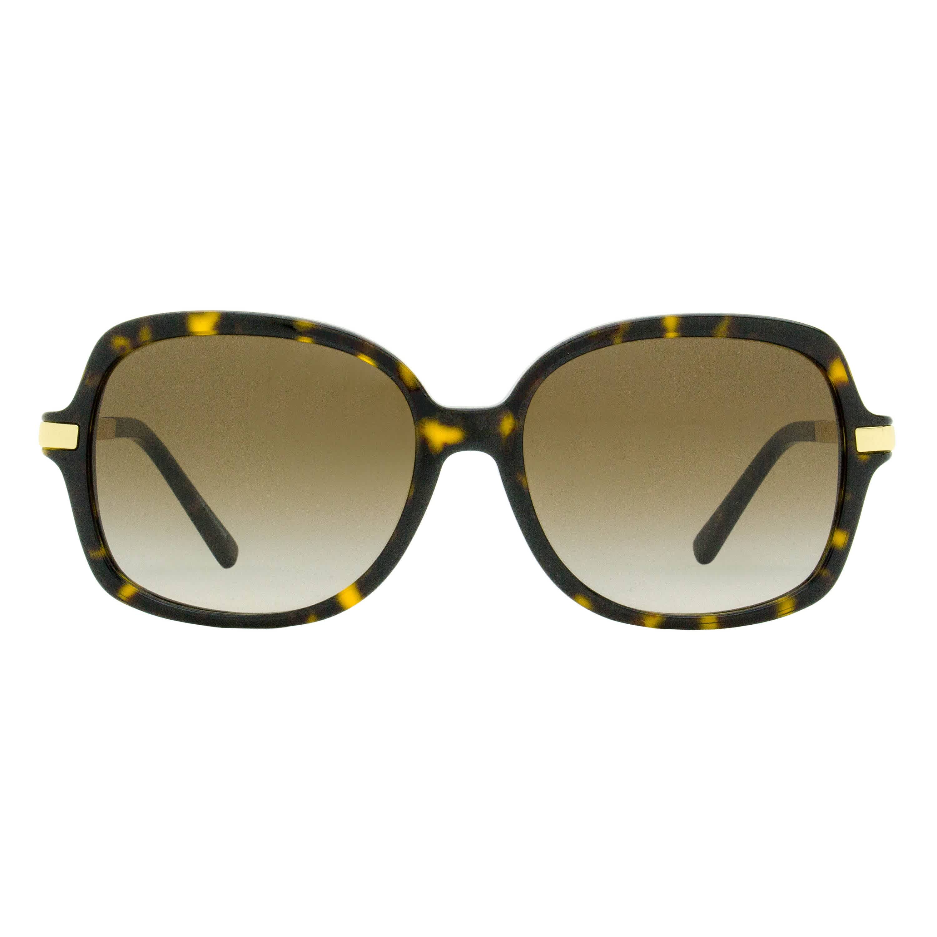 Michael Kors Adrianna II Sunglasses MK2024 310613 Dark Havana 57mm - Image 2