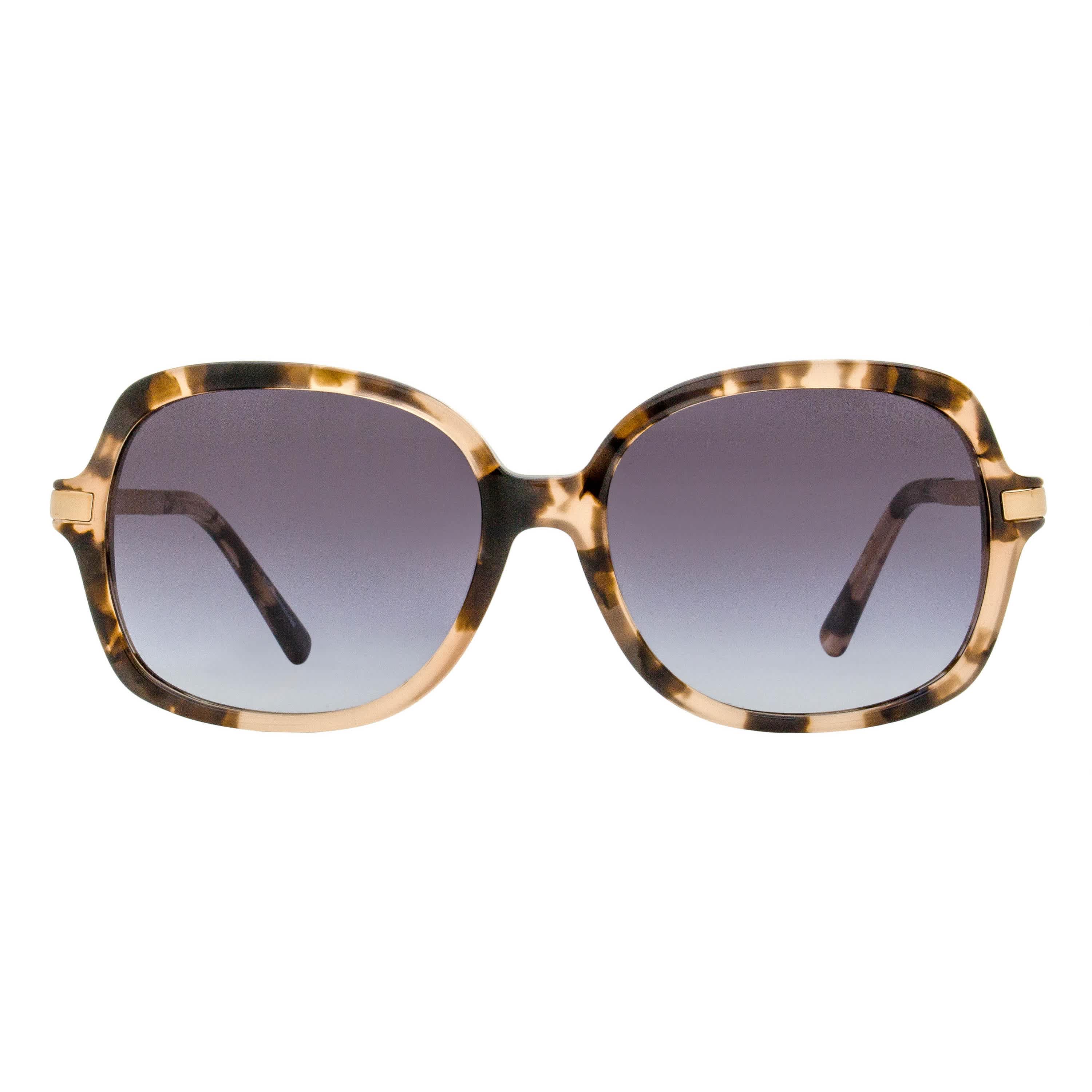Michael Kors Adrianna II Sunglasses MK2024 310613 Dark Havana 57mm - Image 6
