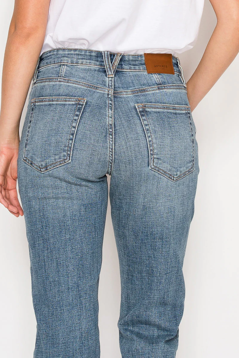 Mid Rise Modern Boyfriend Jeans - Image 17