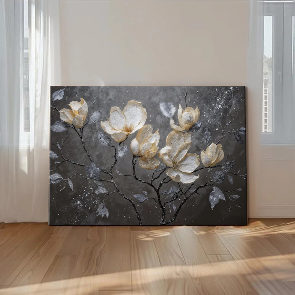 Midnight Magnolias Wall Art - Image 5