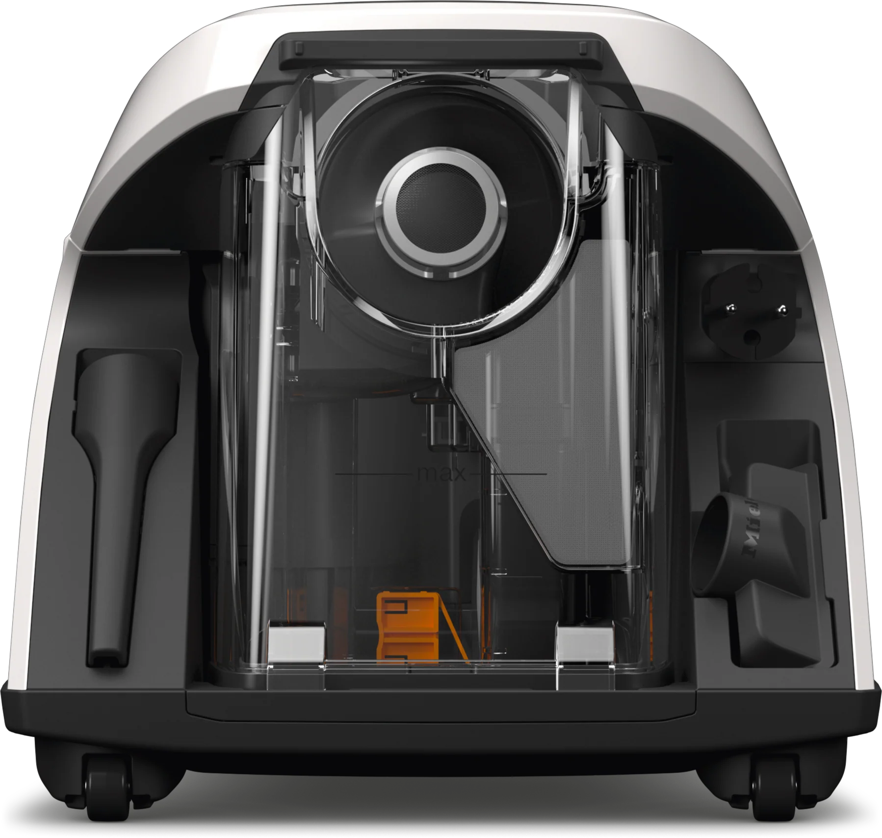 Miele Blizzard CX1 Cat & Dog Powerline Vacuum Canister in Lotus White - Image 3