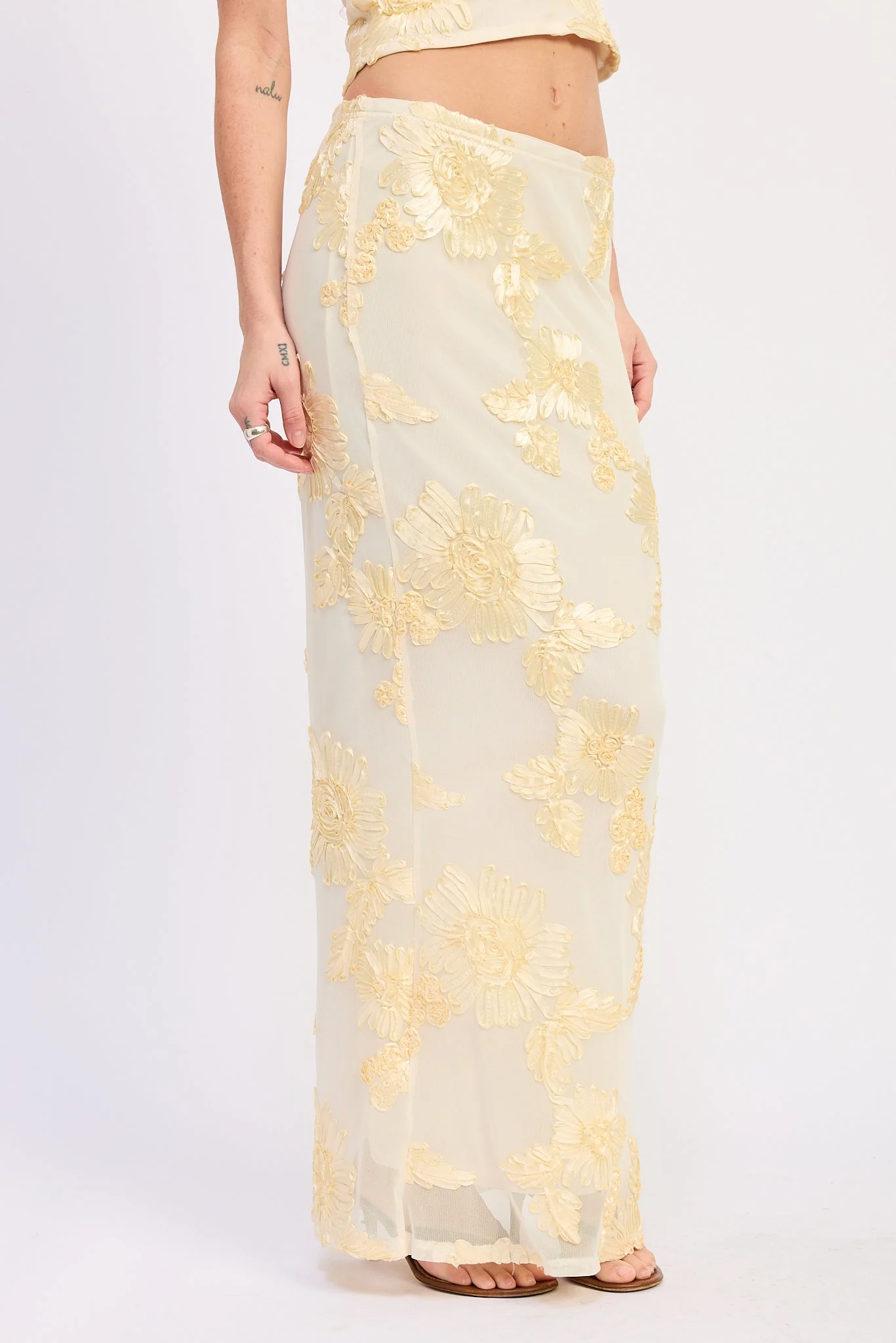 Milena Maxi Skirt - Image 2