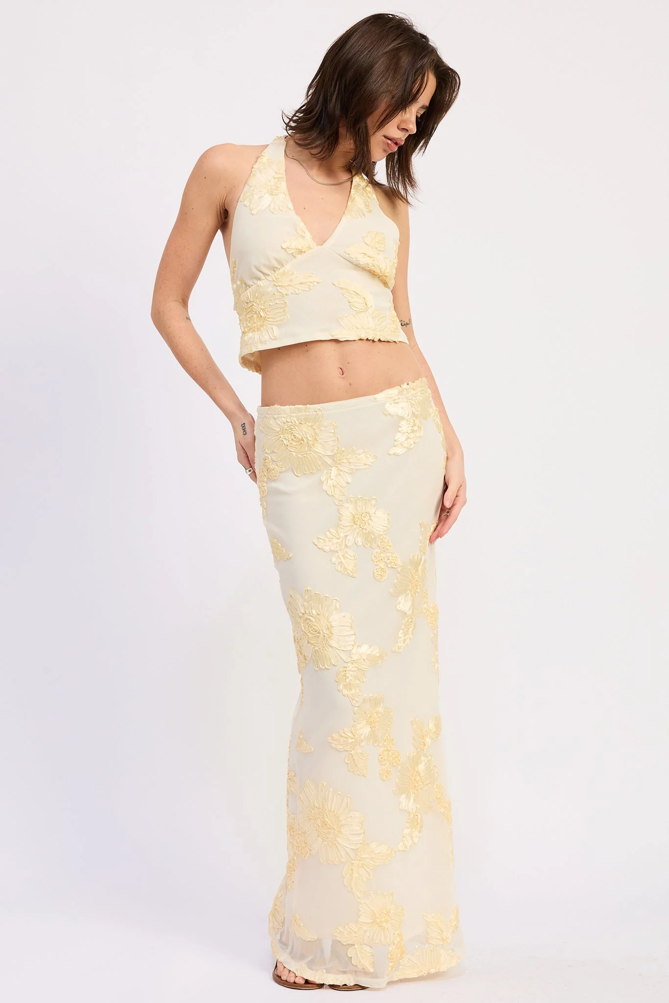 Milena Maxi Skirt - Image 4
