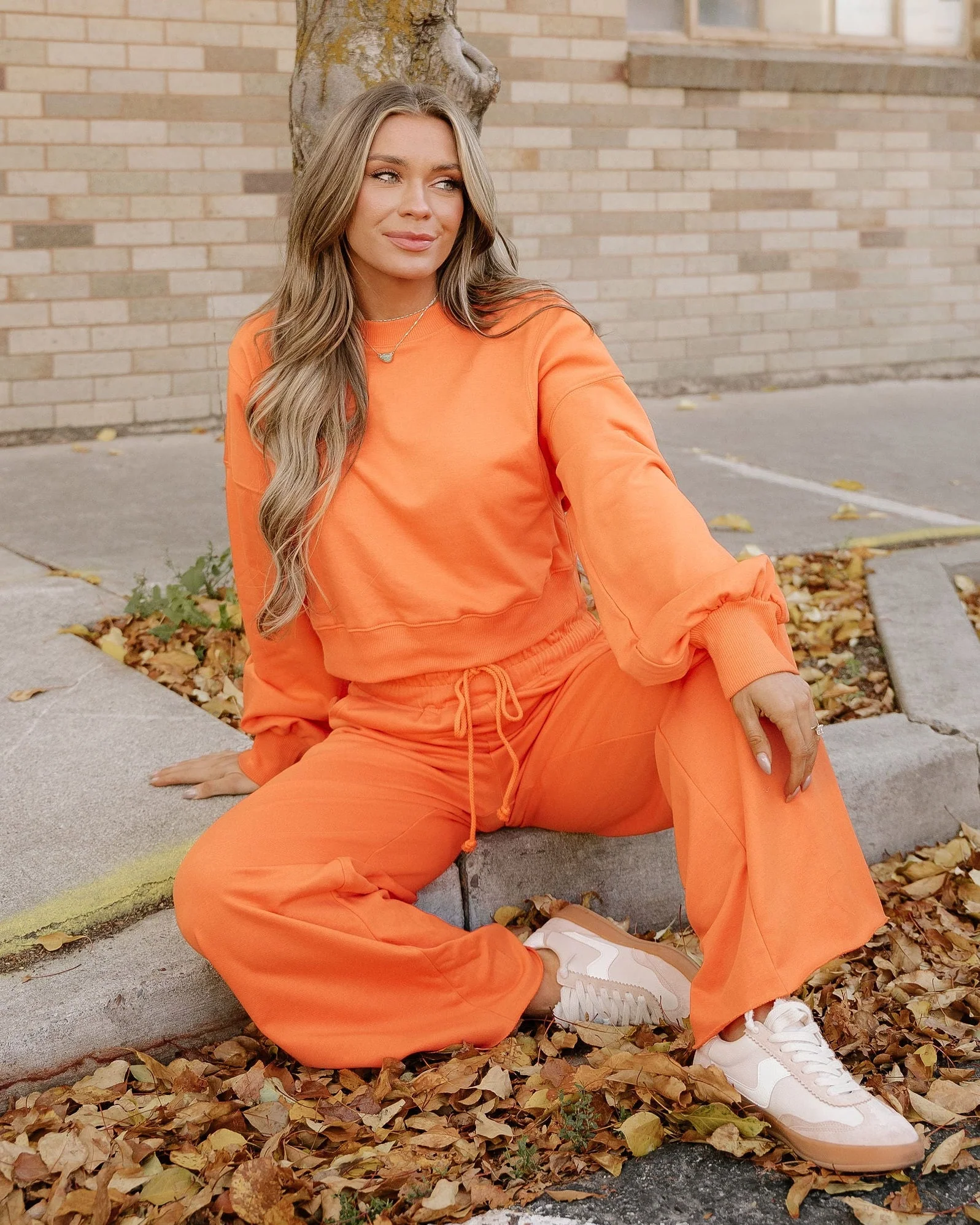 Miles Wide Leg Pants Set - Flamingo - Image 5