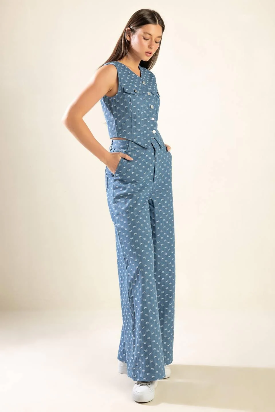 Mimosa Morning Woven Pants - Image 6