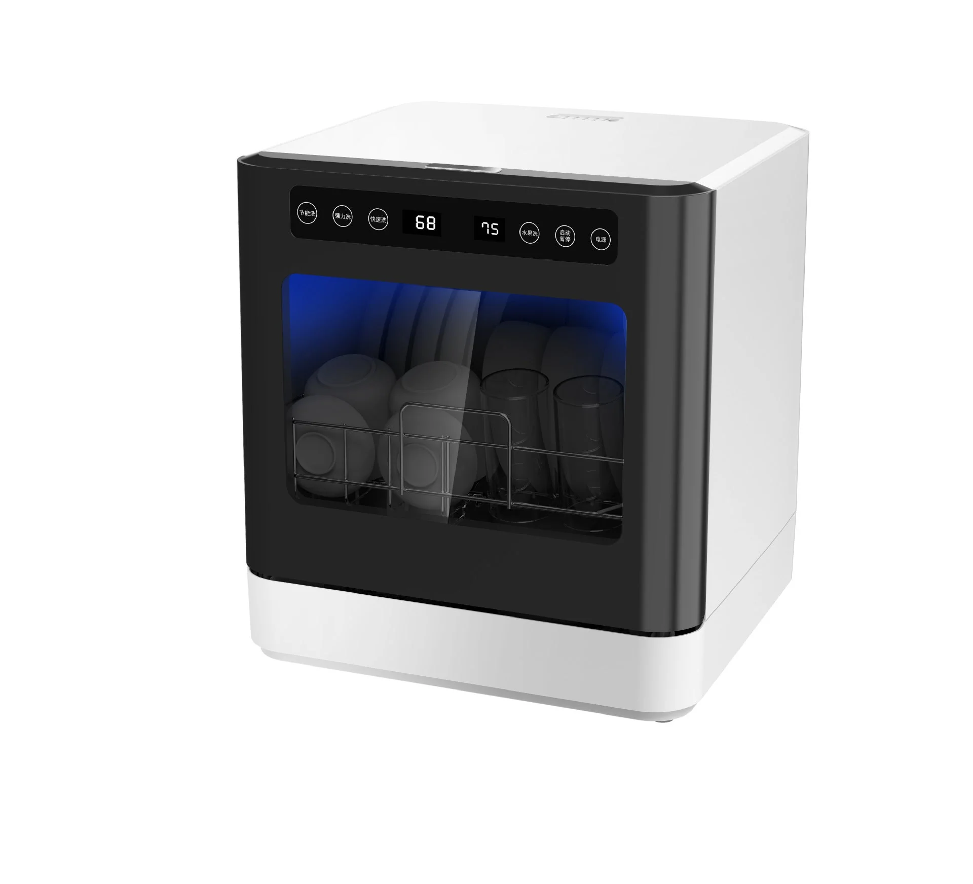 🍽️ Mini Automatic Dishwasher - Image 5