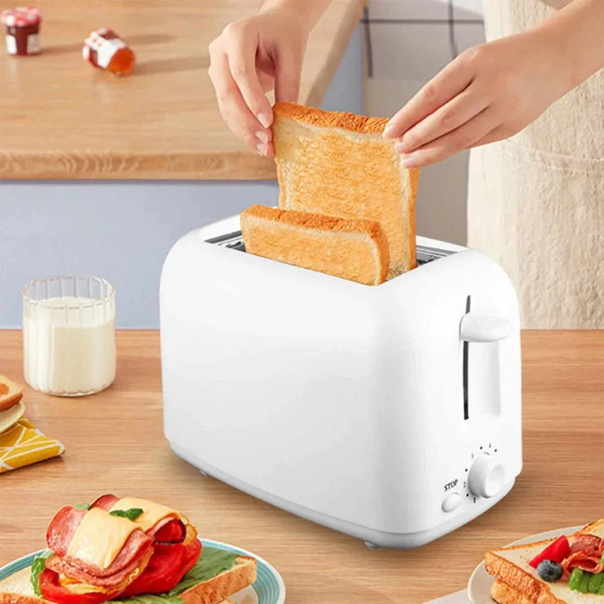Mini Breakfast Toaster - Image 4