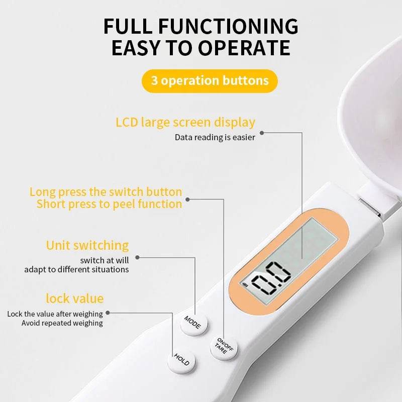 Mini Digital Spoon Scale – Precision Measuring - Image 5