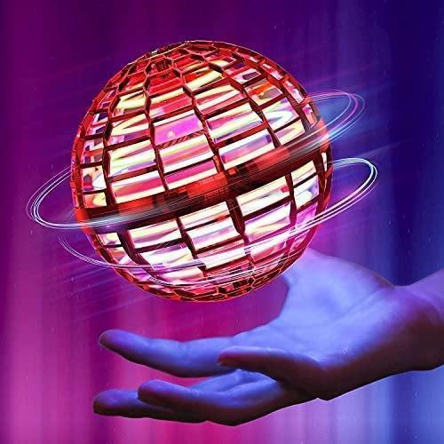 Mini Flying Spinner Ball – Safe Rechargeable Drone Gift for Kids - Image 9