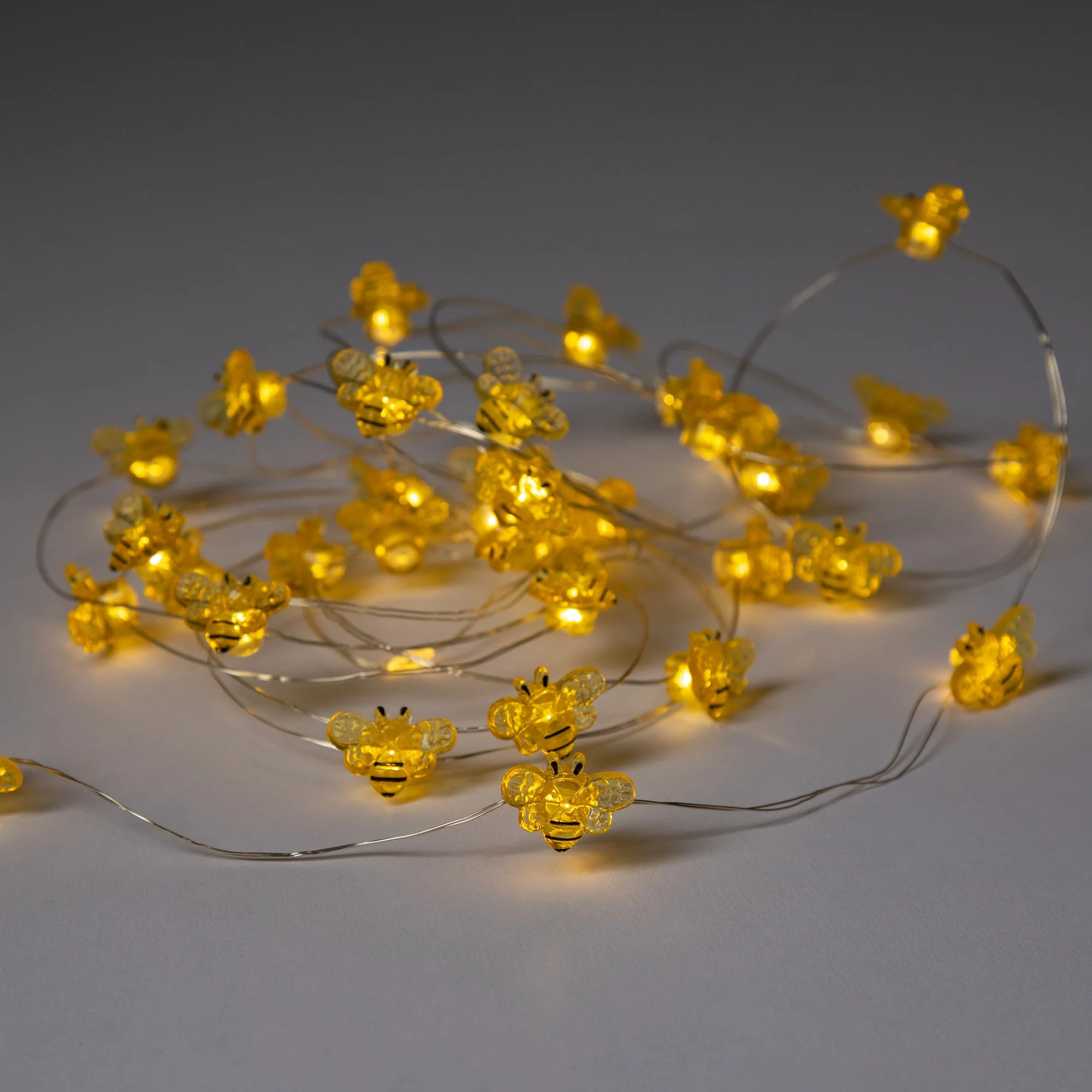 Mini LED Bee String Lights - Image 6