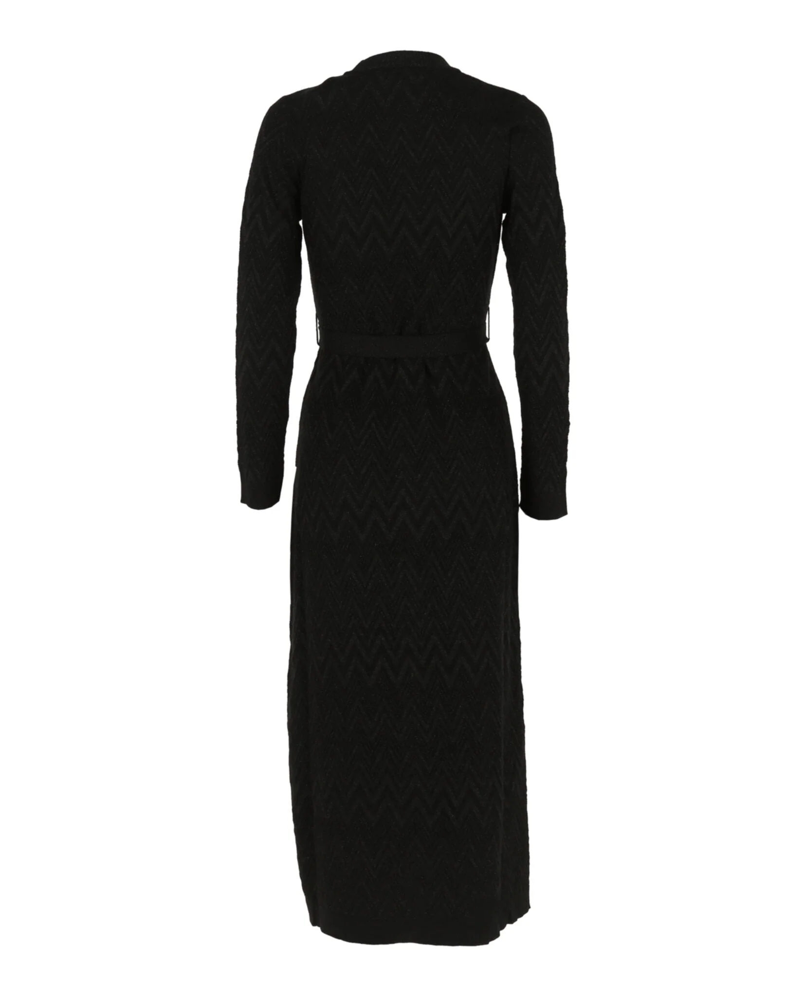 Missoni Zig Zag Patterned Sweater Dress - Image 2