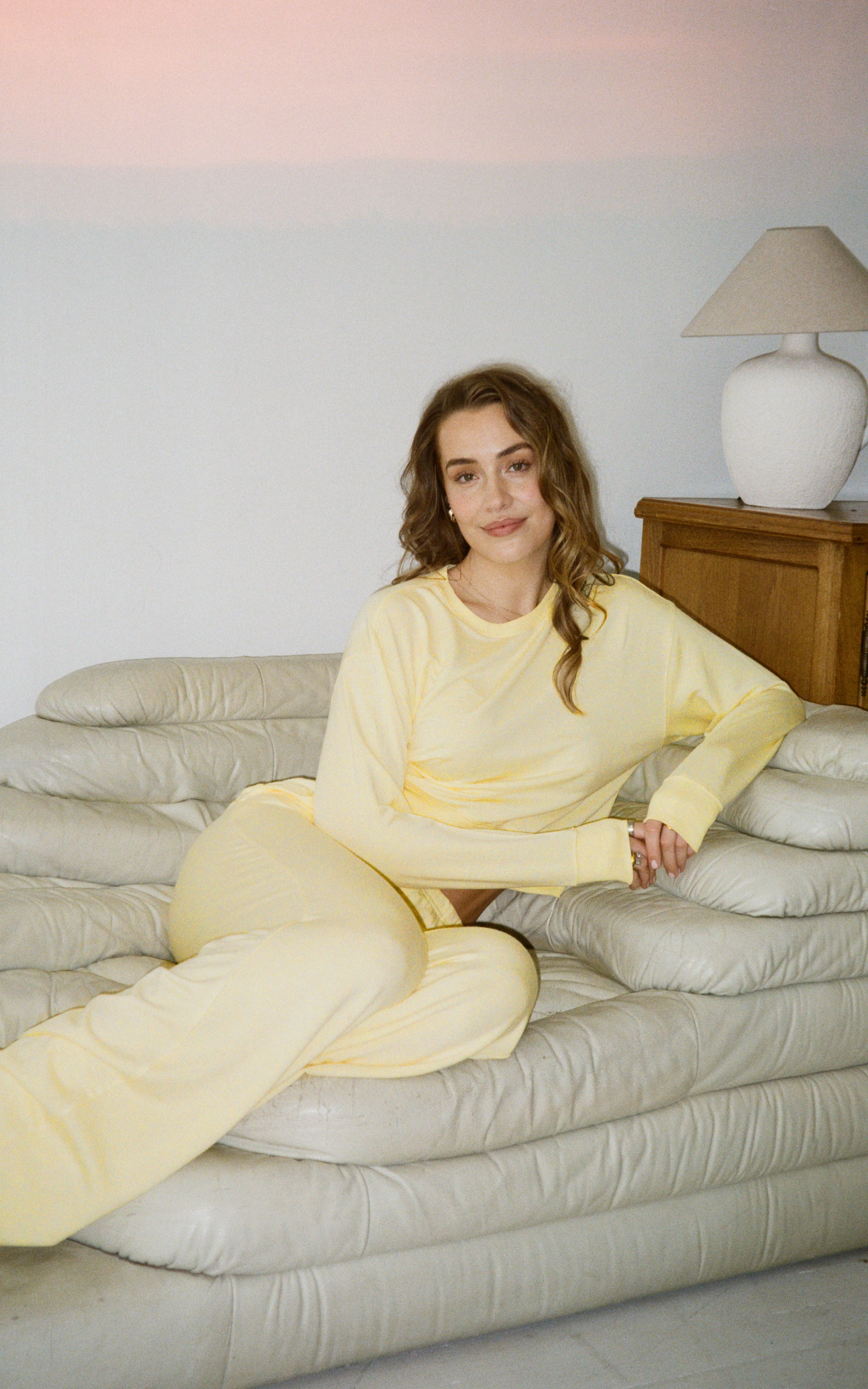 Modal Terry Crew Long Sleeve - Image 35