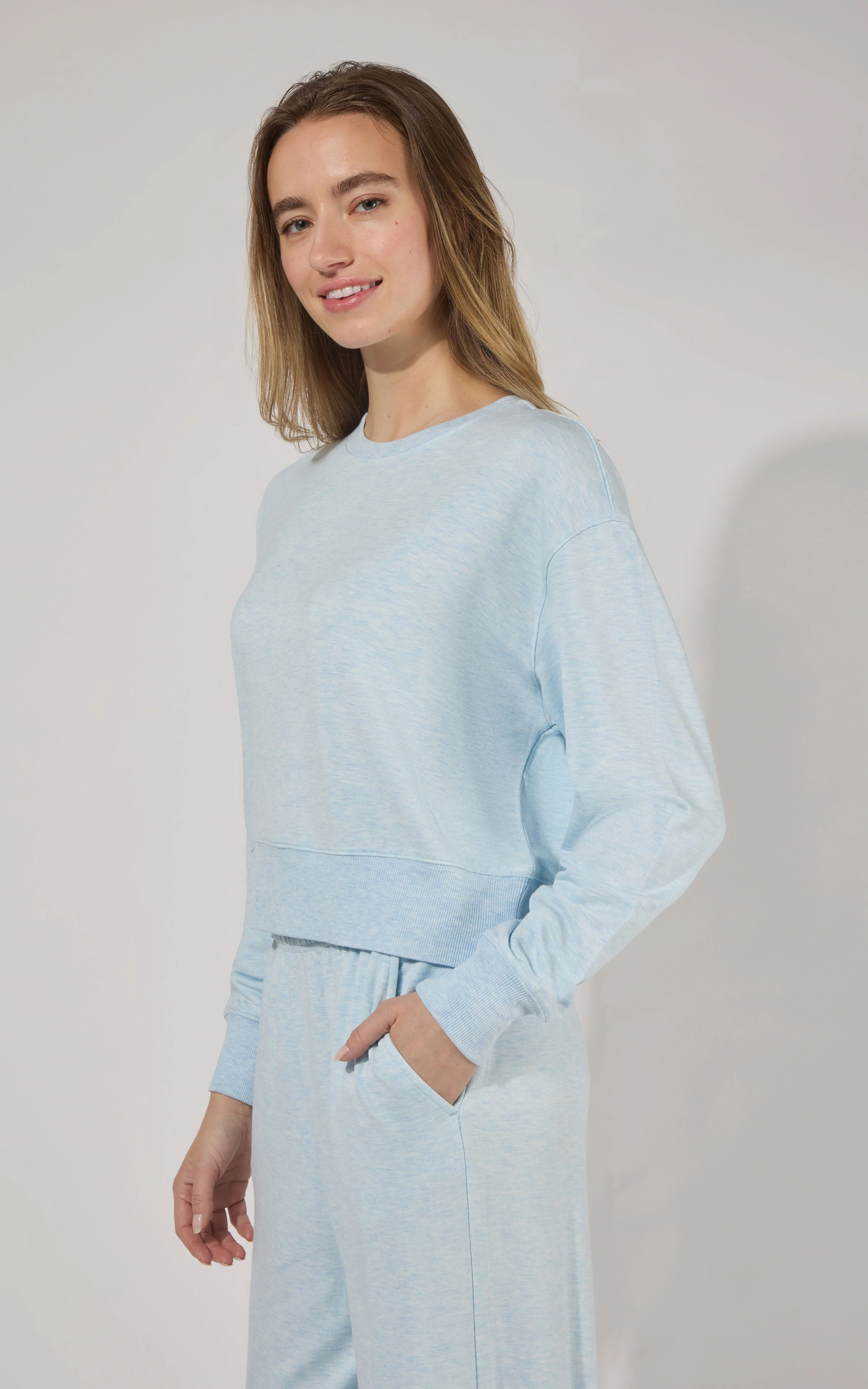 Modal Terry Crew Long Sleeve - Image 66