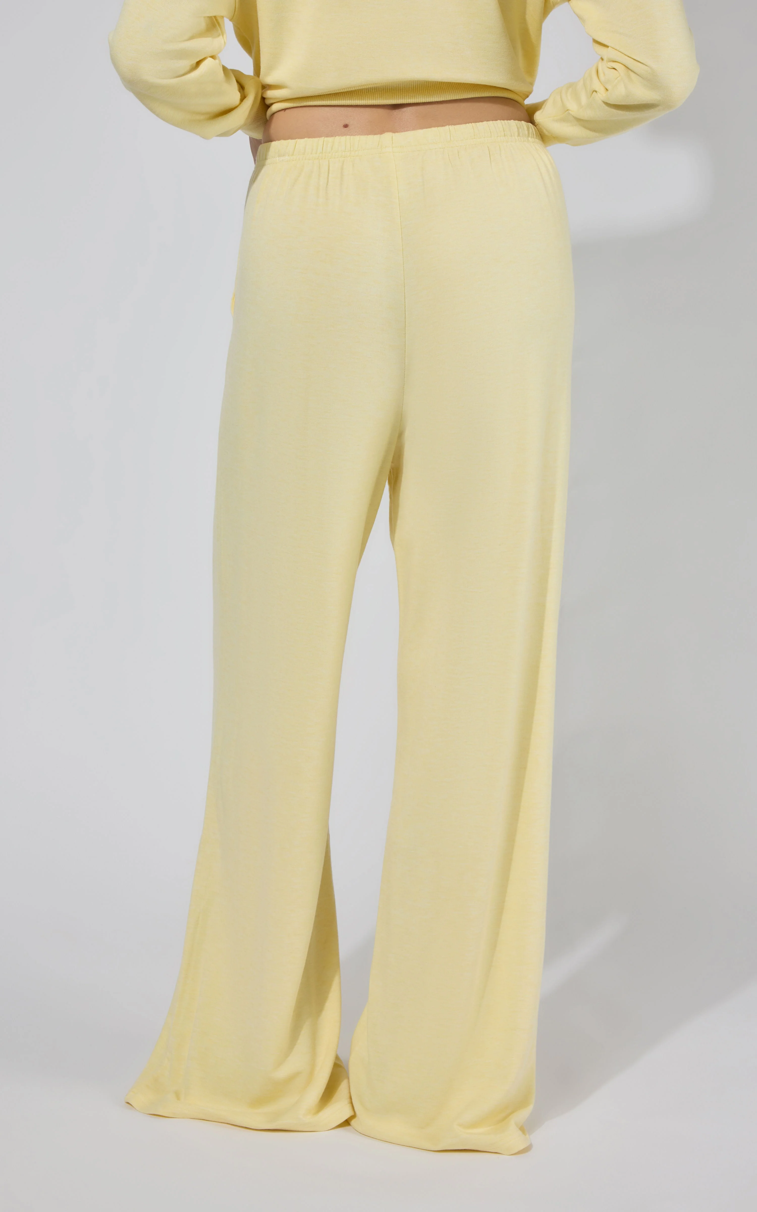 Modal Terry Relaxed Wide Pant - Image 22